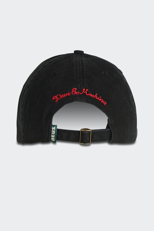DEUS EX MACHINA Casquette Noir