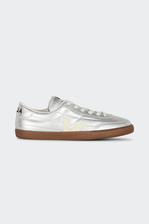 Baskets - Taille 43 Argent