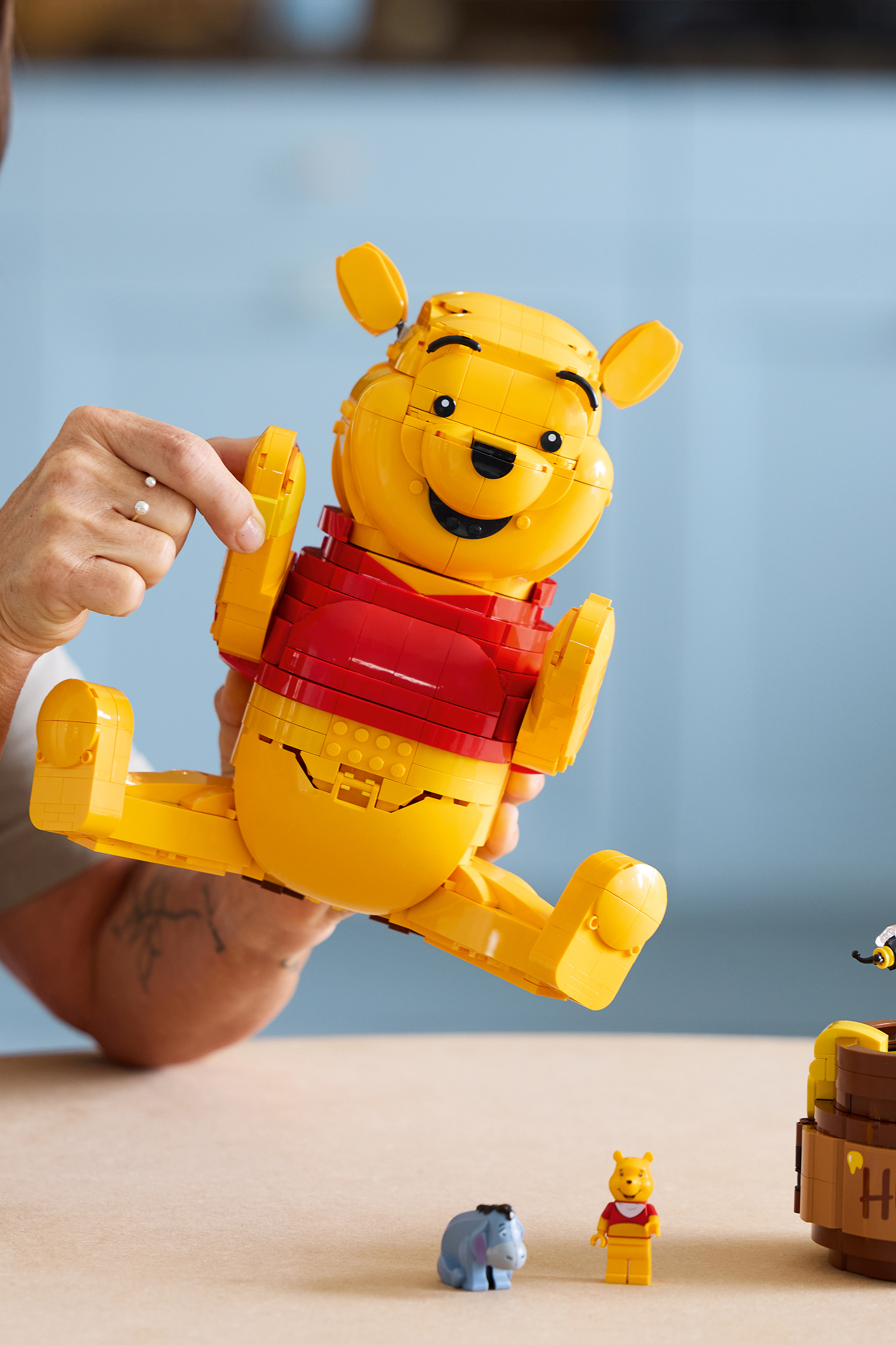 Jeu | Multicolored LEGO Men