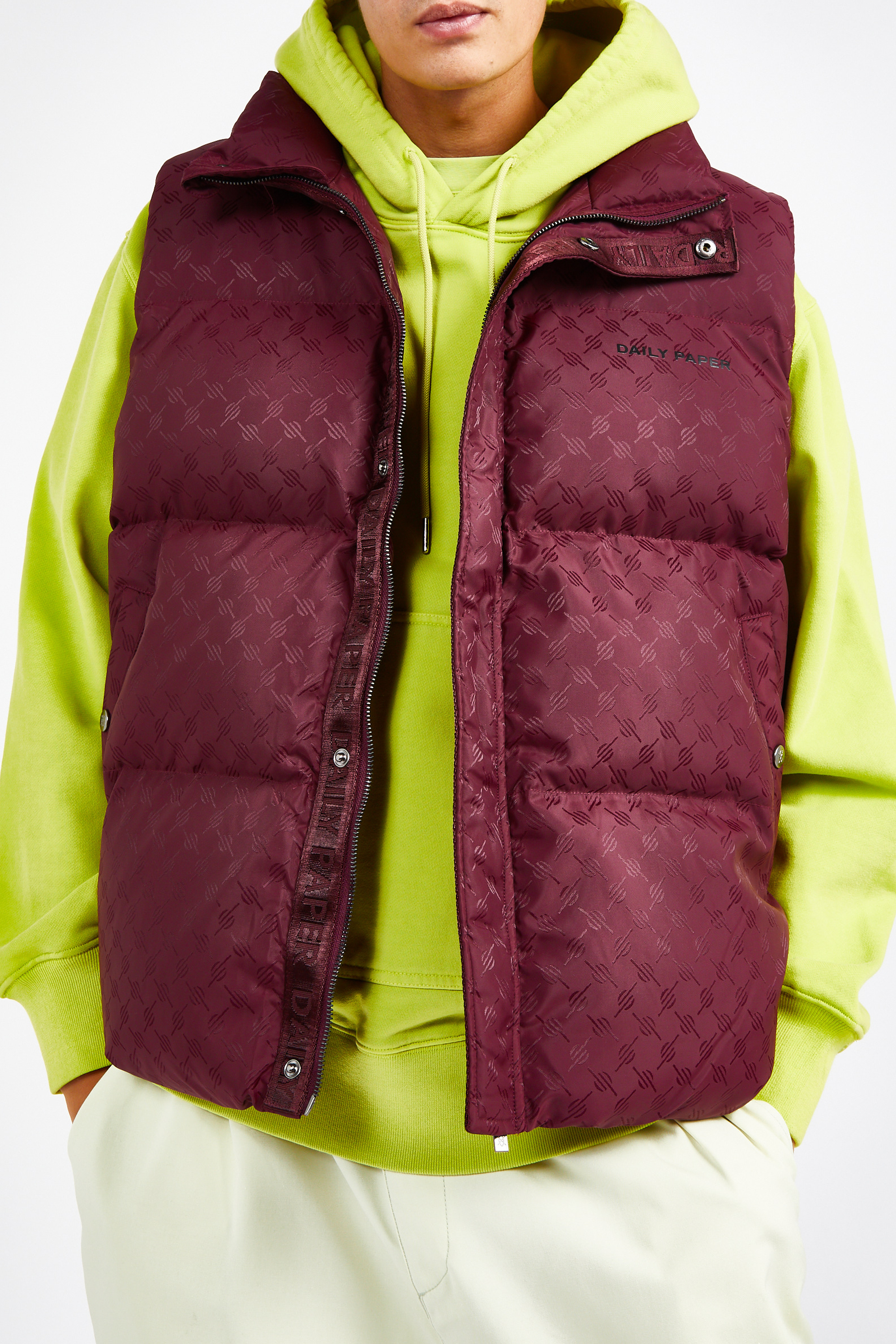 Puffer Jacket | Red DAILY PAPER Men