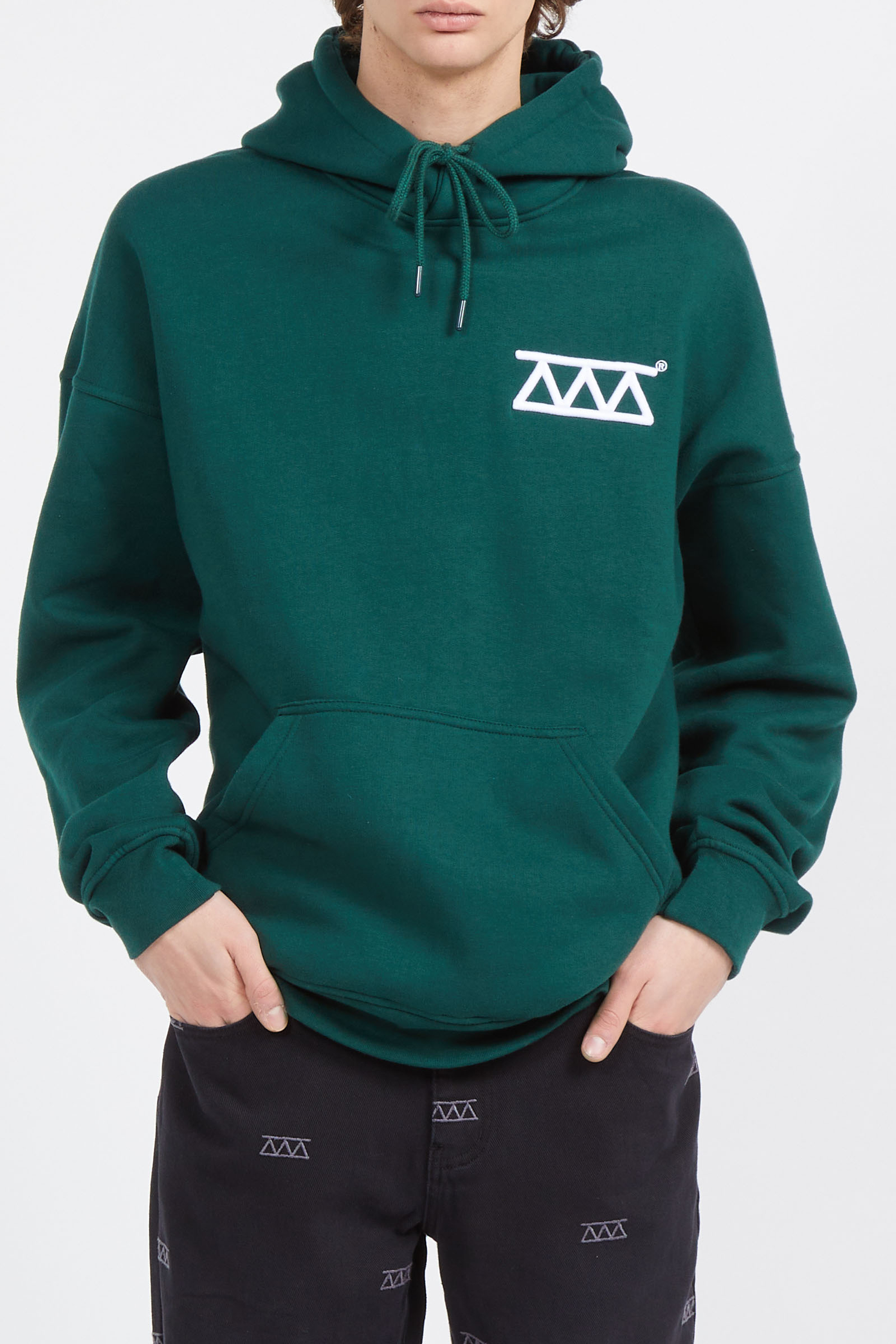 Hoodie | Vert HOLOGRAM Homme