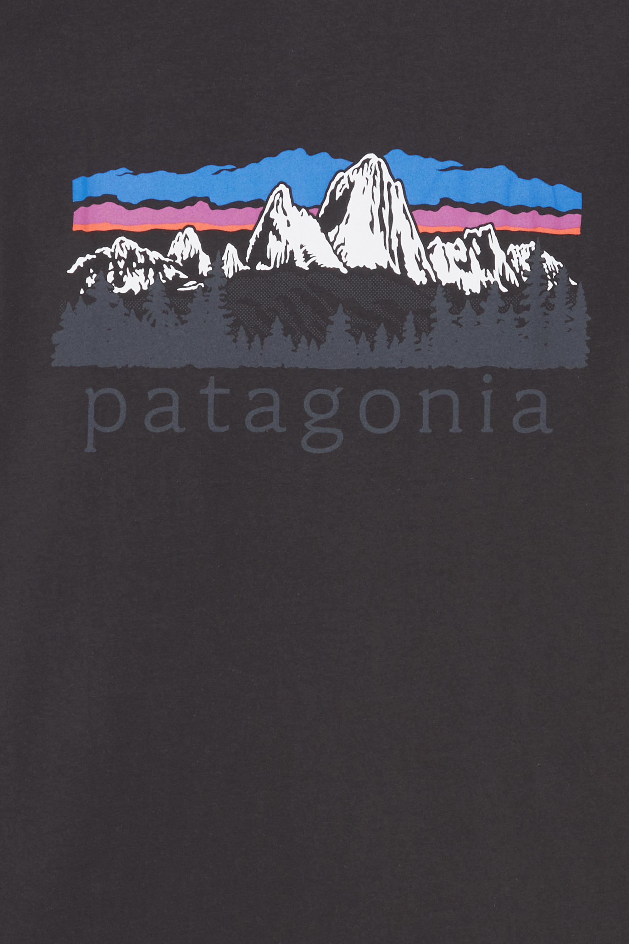 t-shirt | Noir PATAGONIA Homme