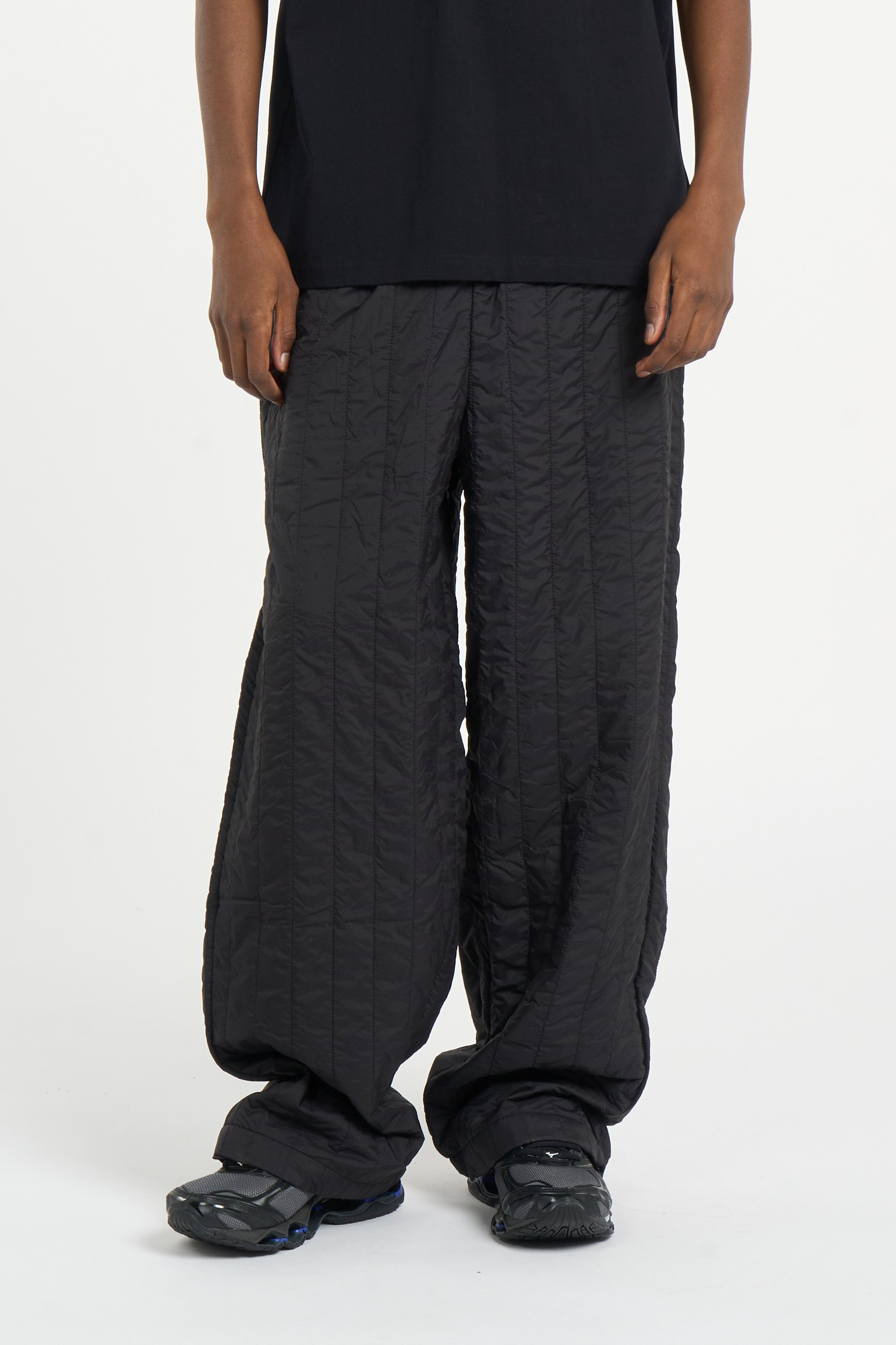 Quilted Pants | Black RAINS Men
