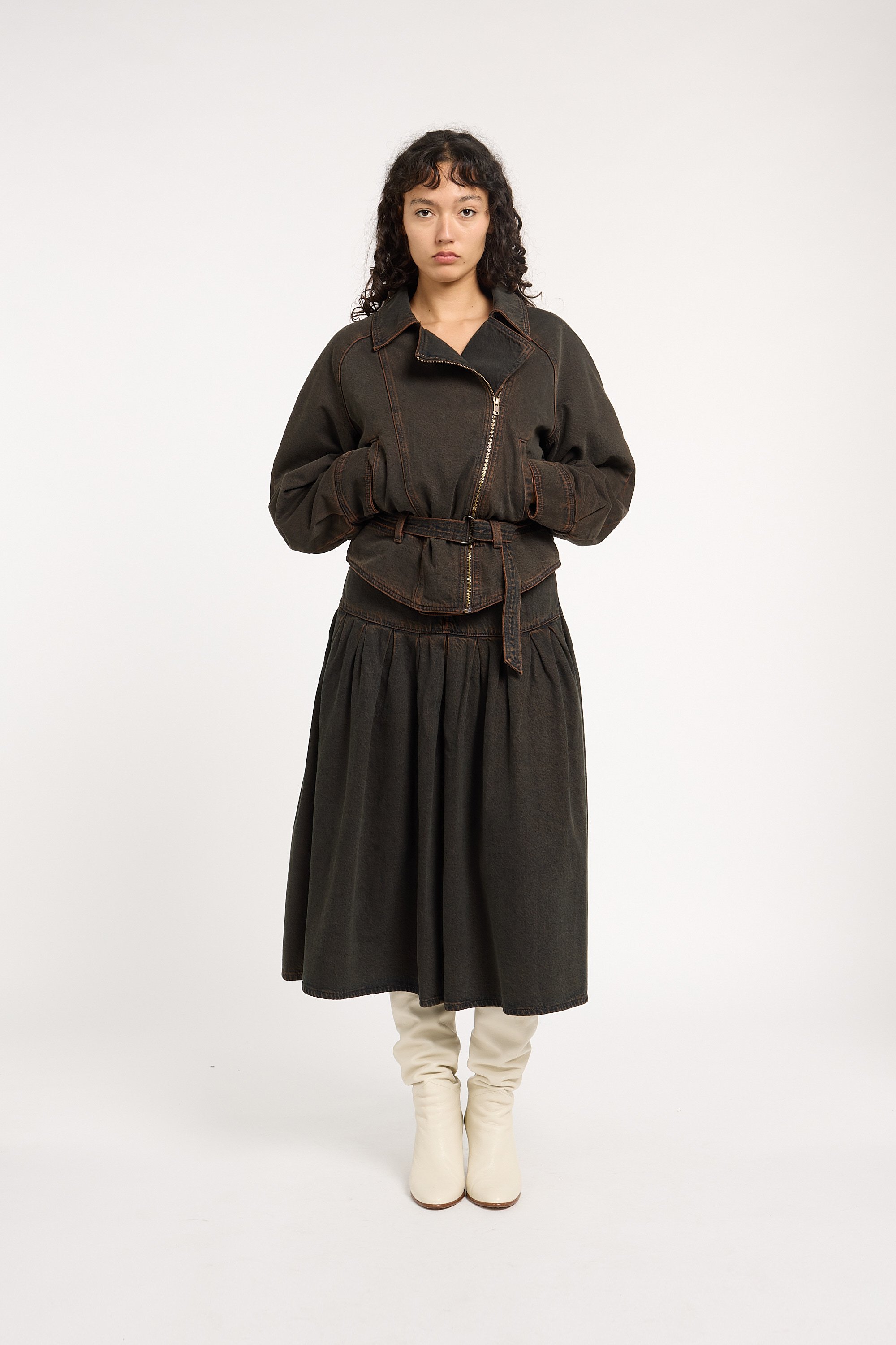 skirt LEVI'S Brown