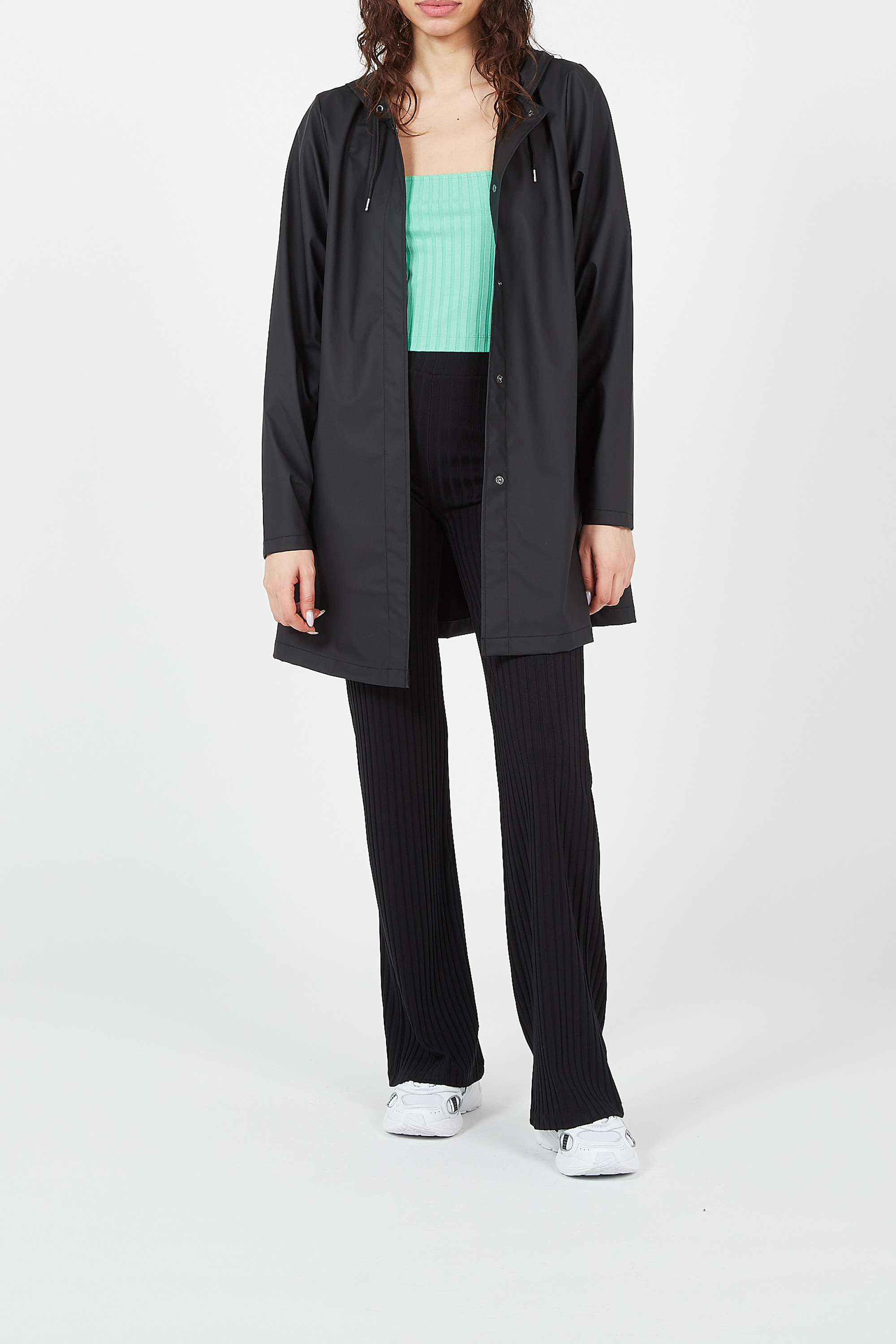 Raincoat RAINS Black