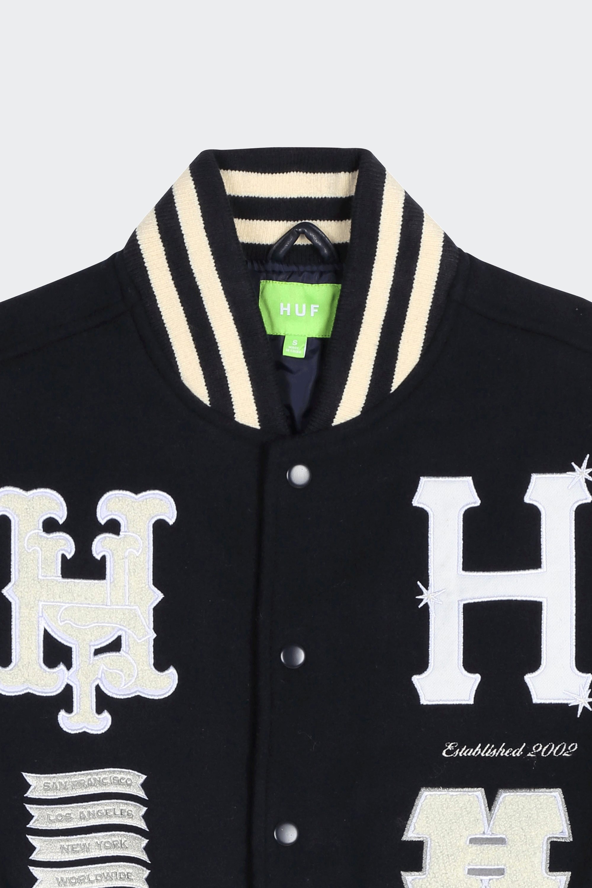 Bomber | Bleu by HUF  Bomber Bleu