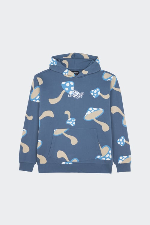 RIPNDIP Hoodie Bleu