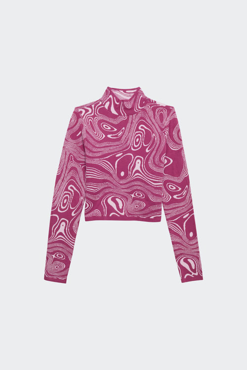 Rvca - Pull - Taille S Rose femme