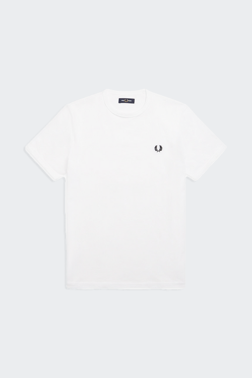 FRED PERRY T-shirt Blanc