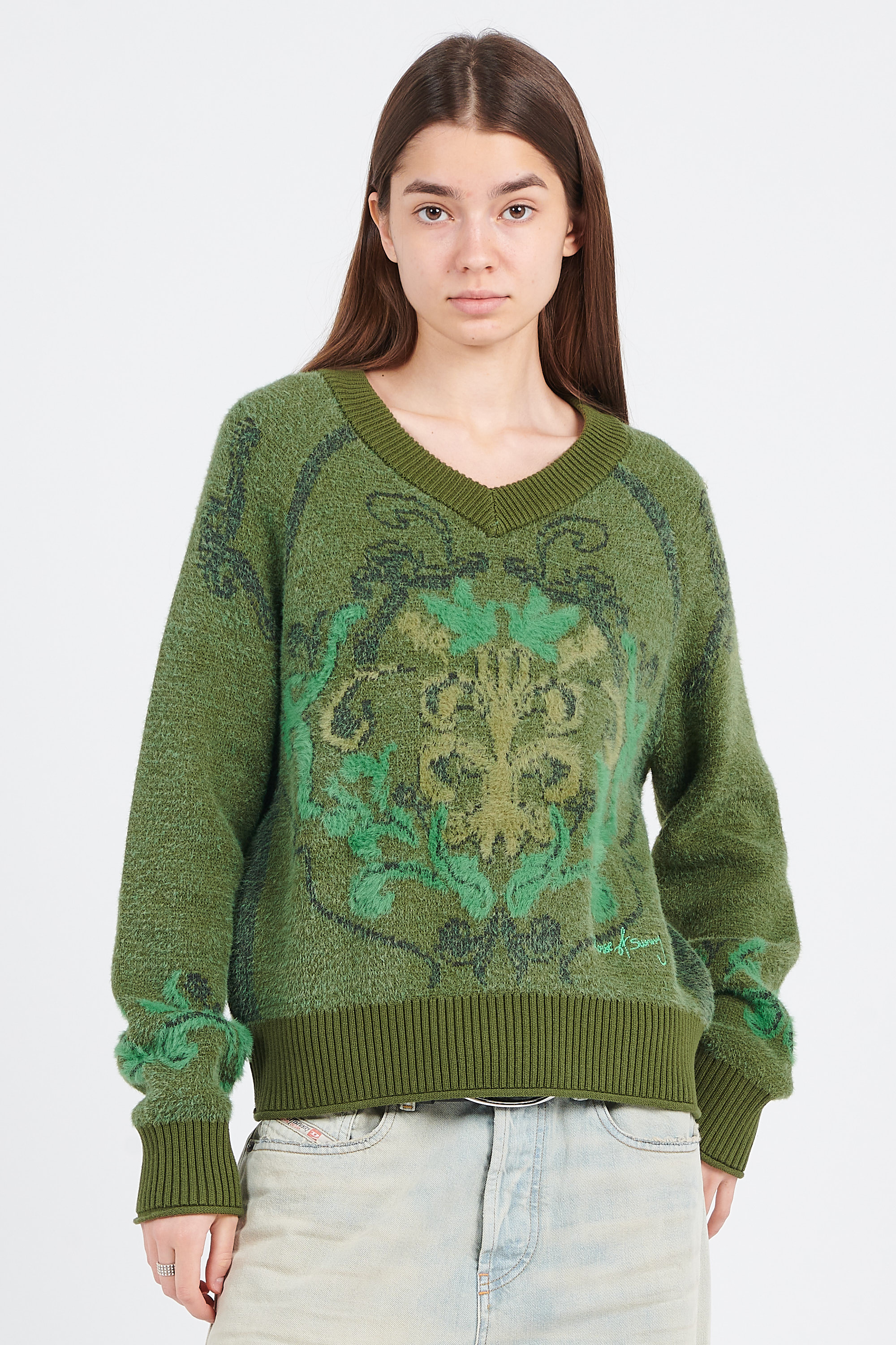 Sweater Green