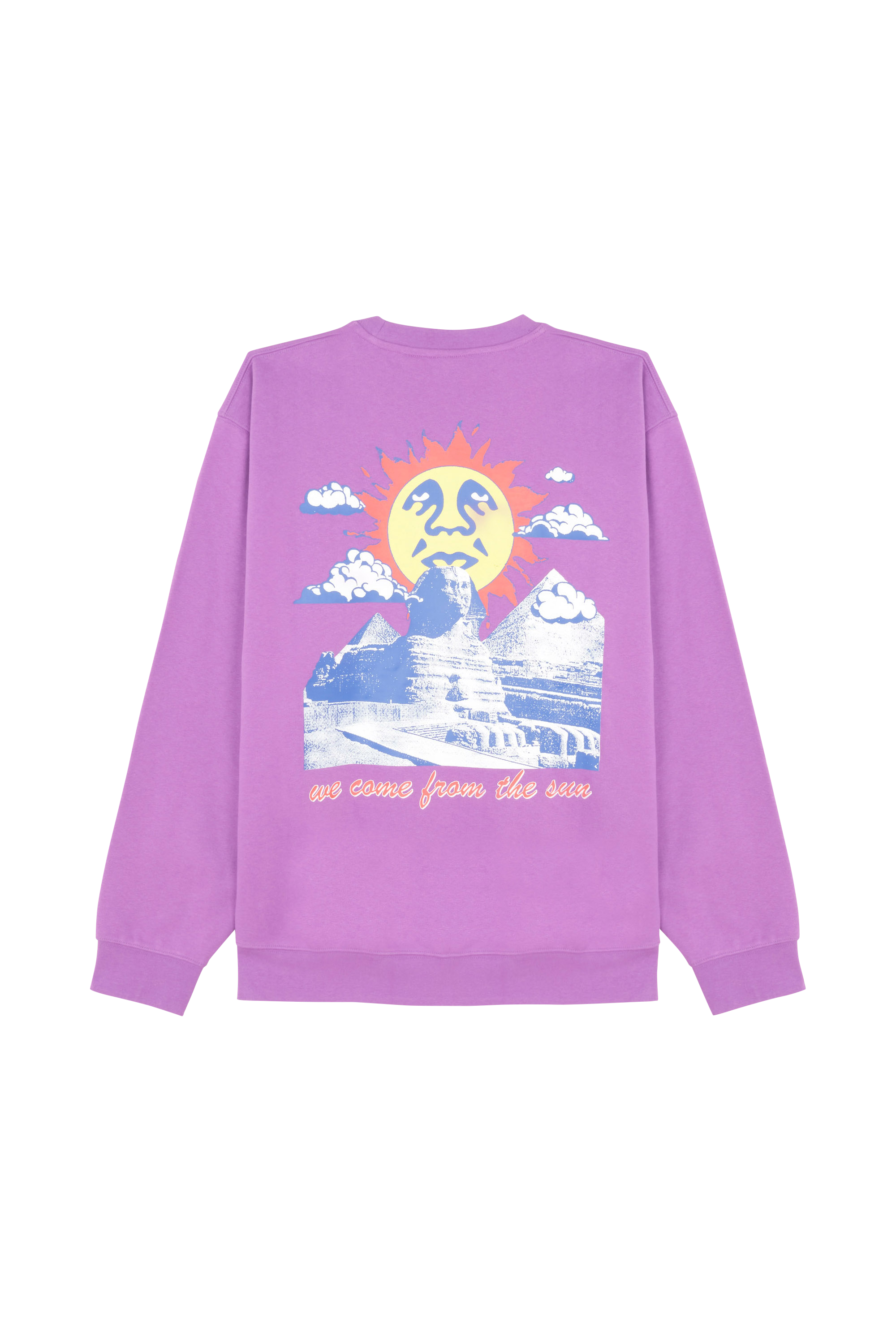 Sweatshirt Purple
