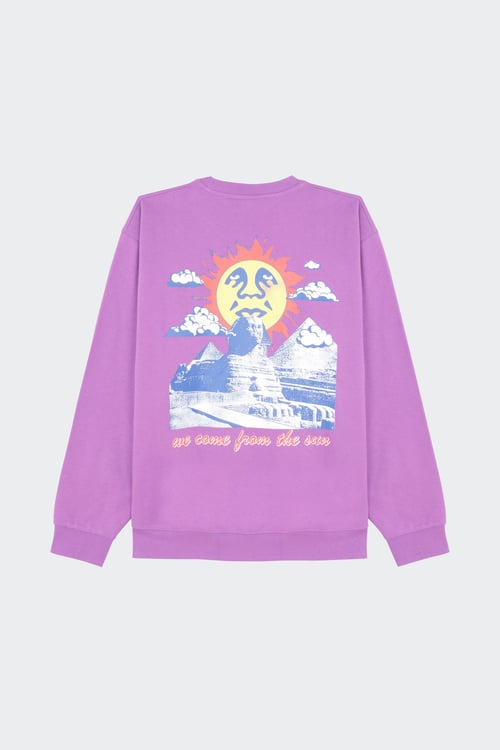 OBEY Sweatshirt Violet