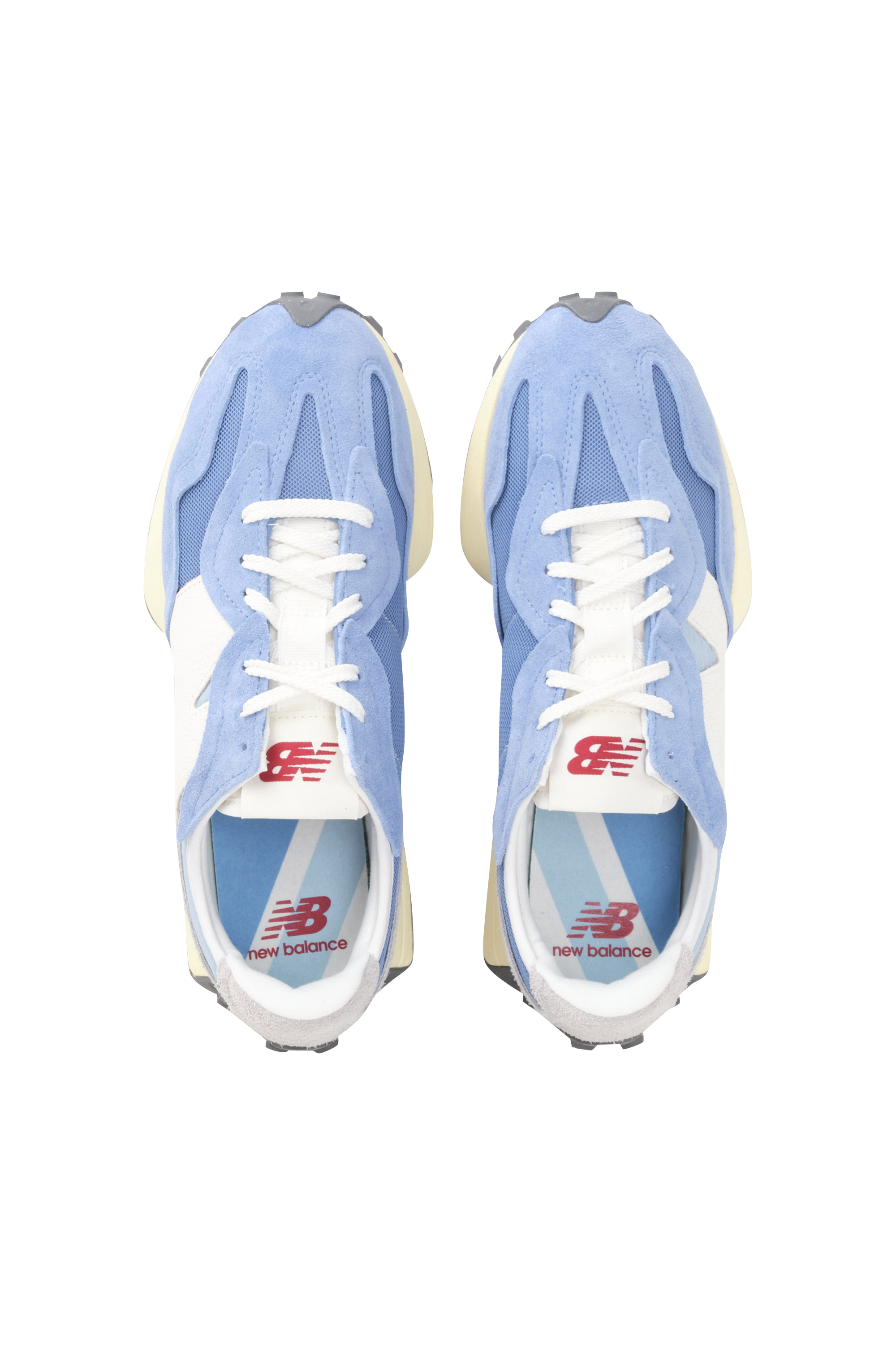 Baskets Bleu