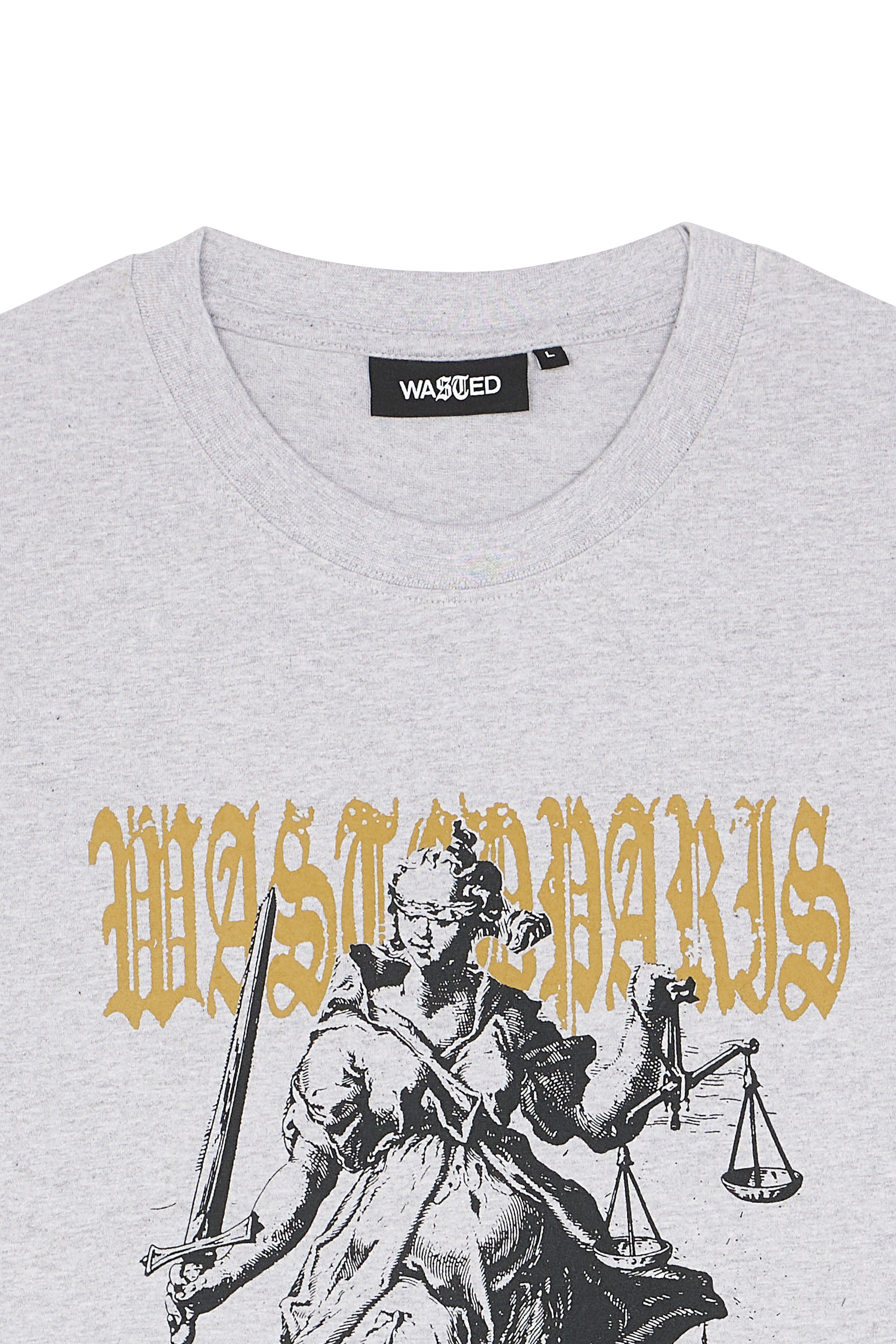 T-shirt  Gris