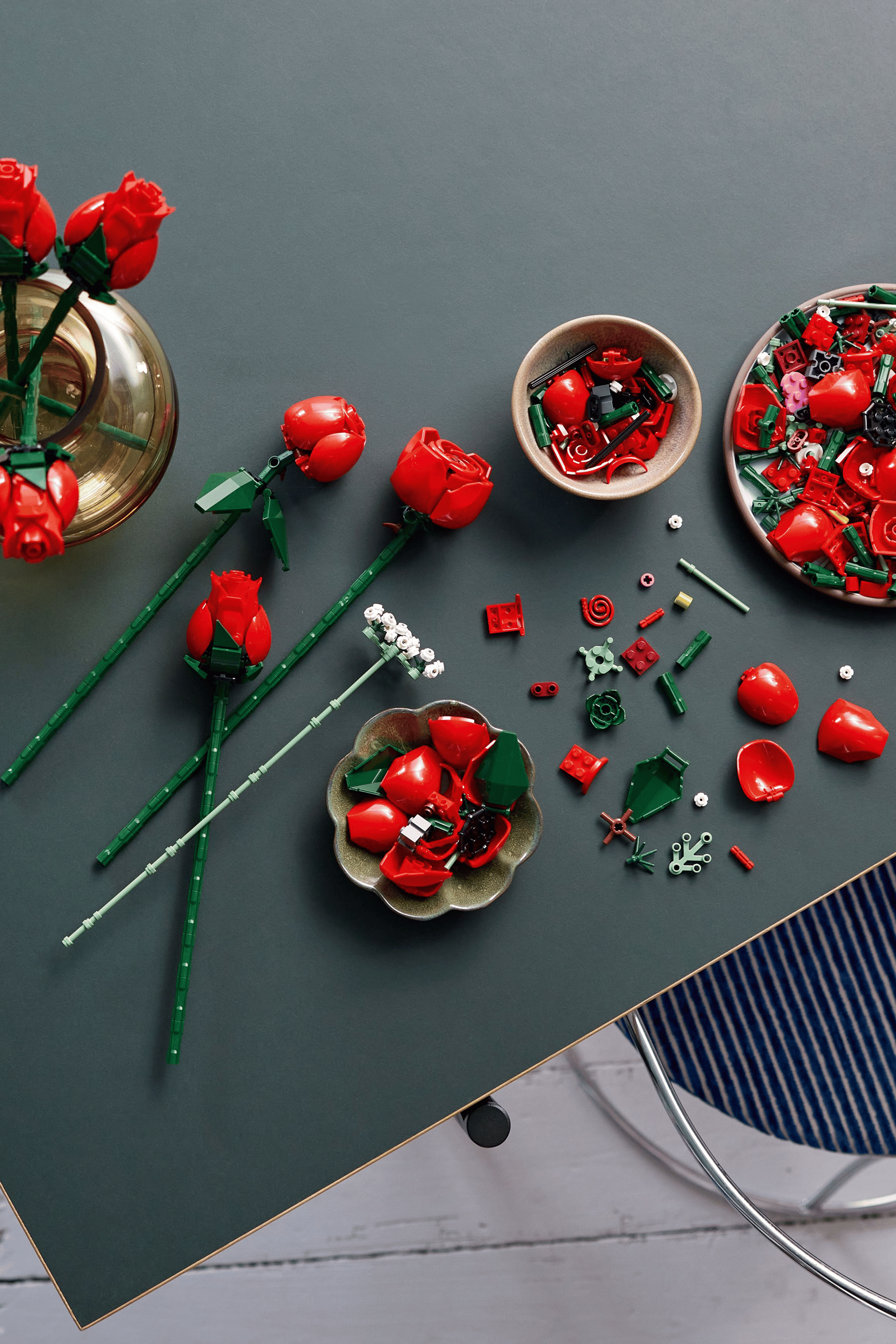 The Mona Lisa Multicolored