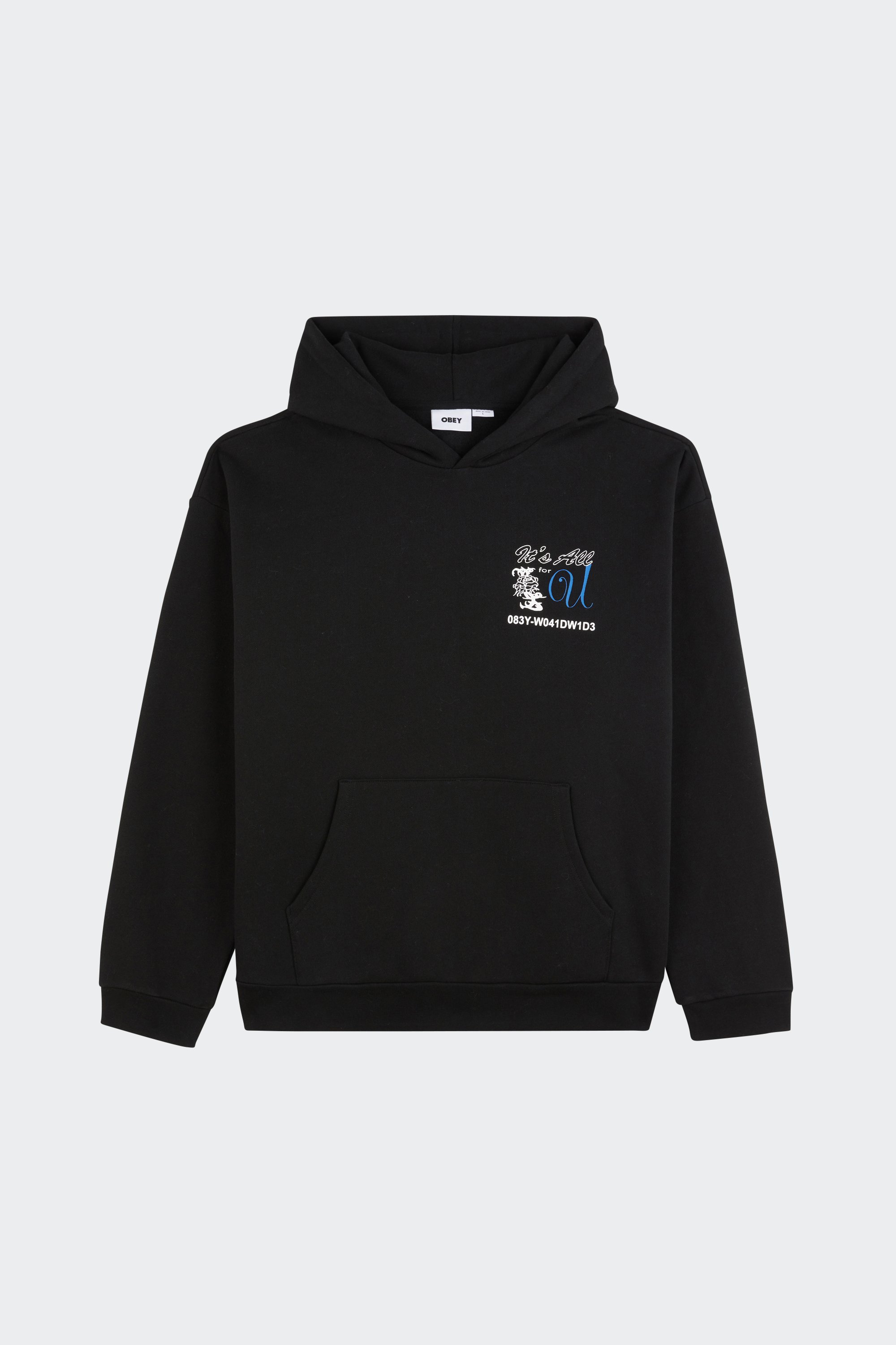 Hoodie | Black by OBEY Hoodie Black