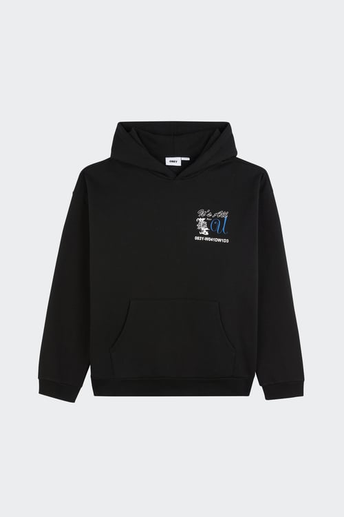 OBEY Hoodie Noir