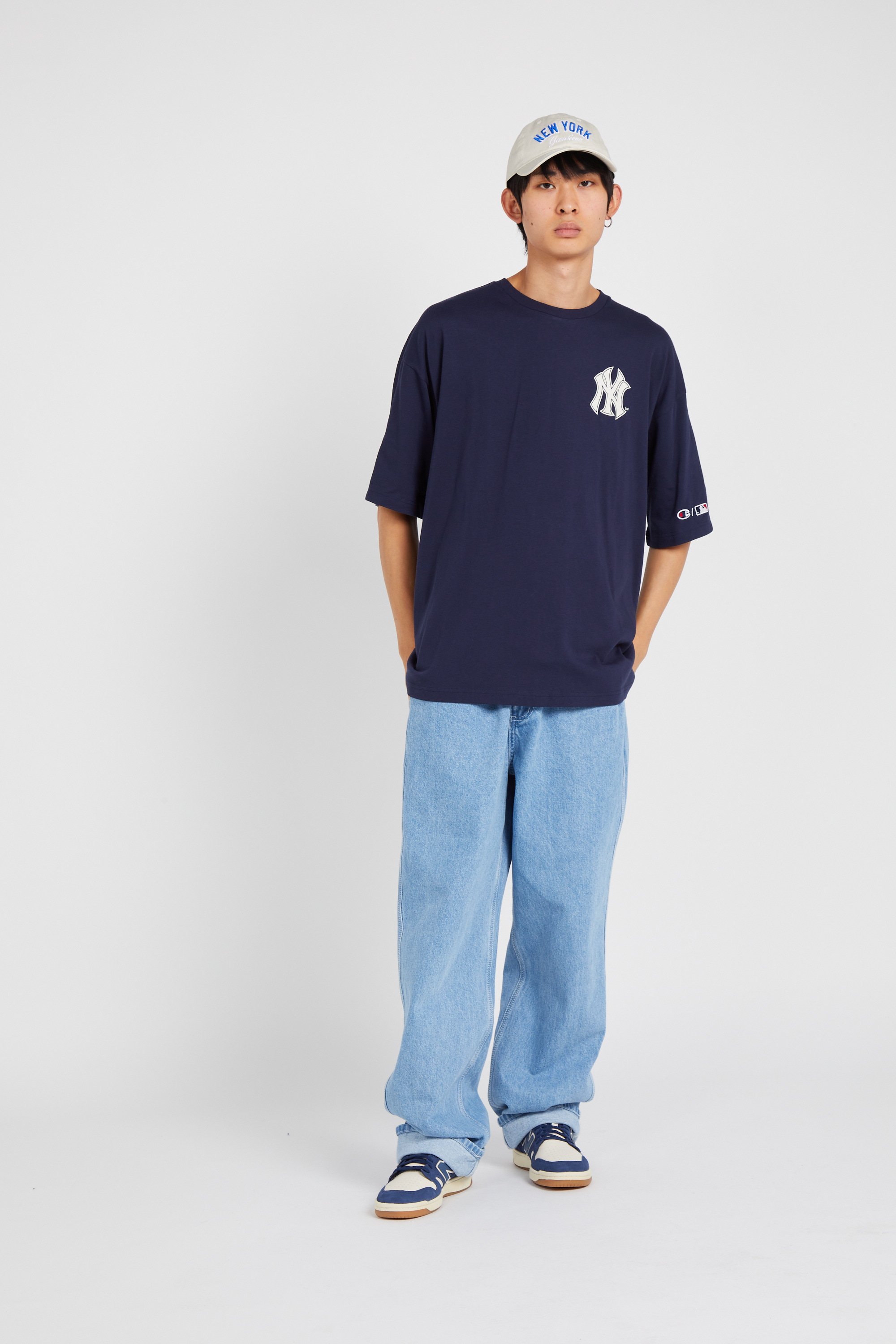 T-shirt | Blue by CHAMPION T-shirt Blue