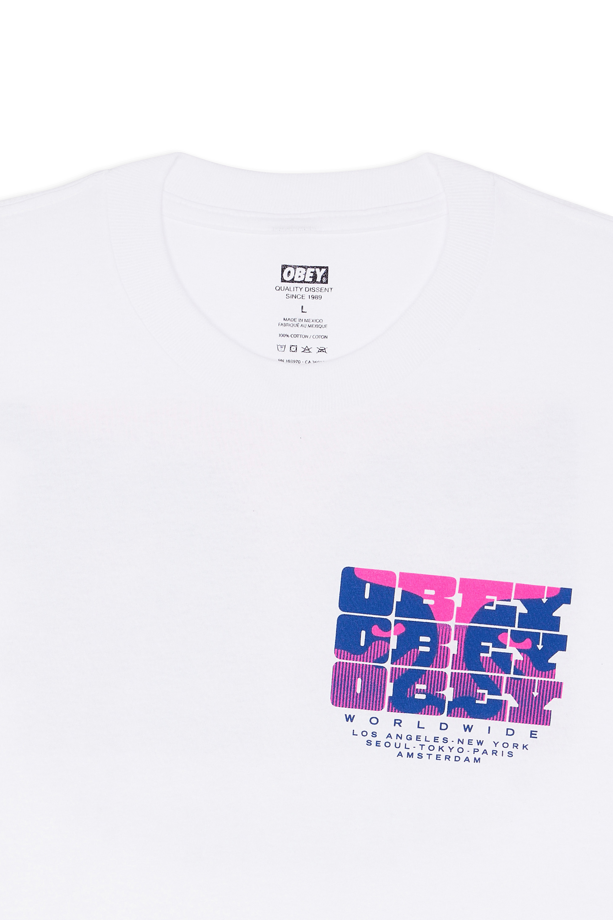 T-shirt White
