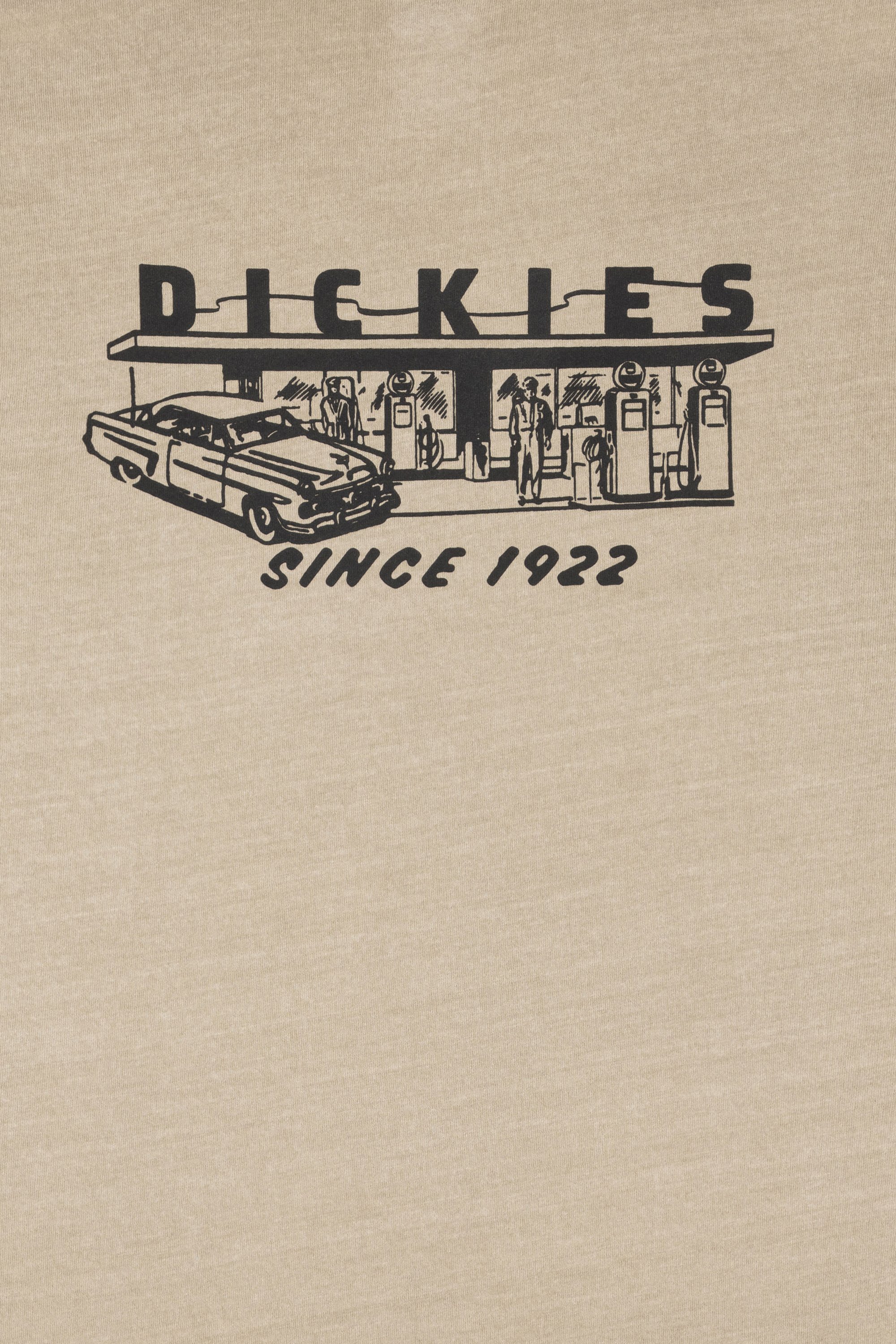 T-shirt | Beige by DICKIES T-shirt Beige