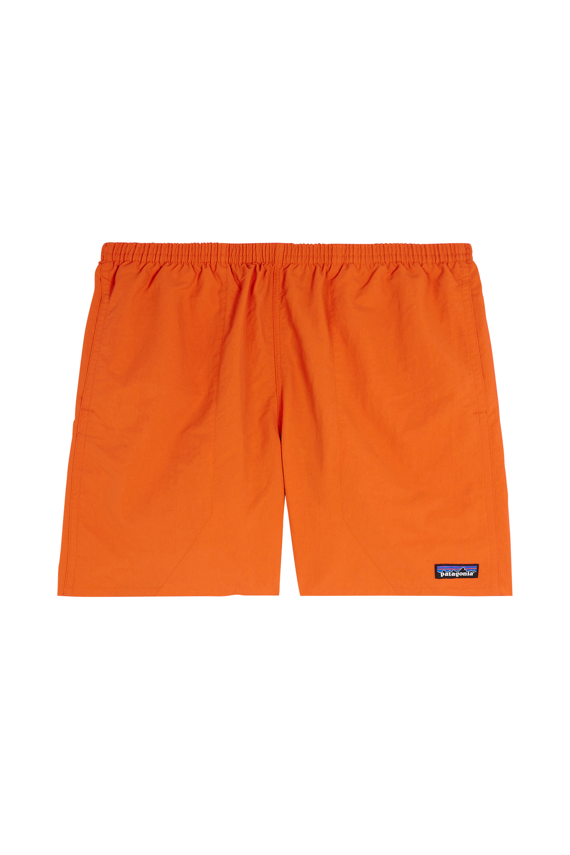 Maillot de bain en nylon Orange
