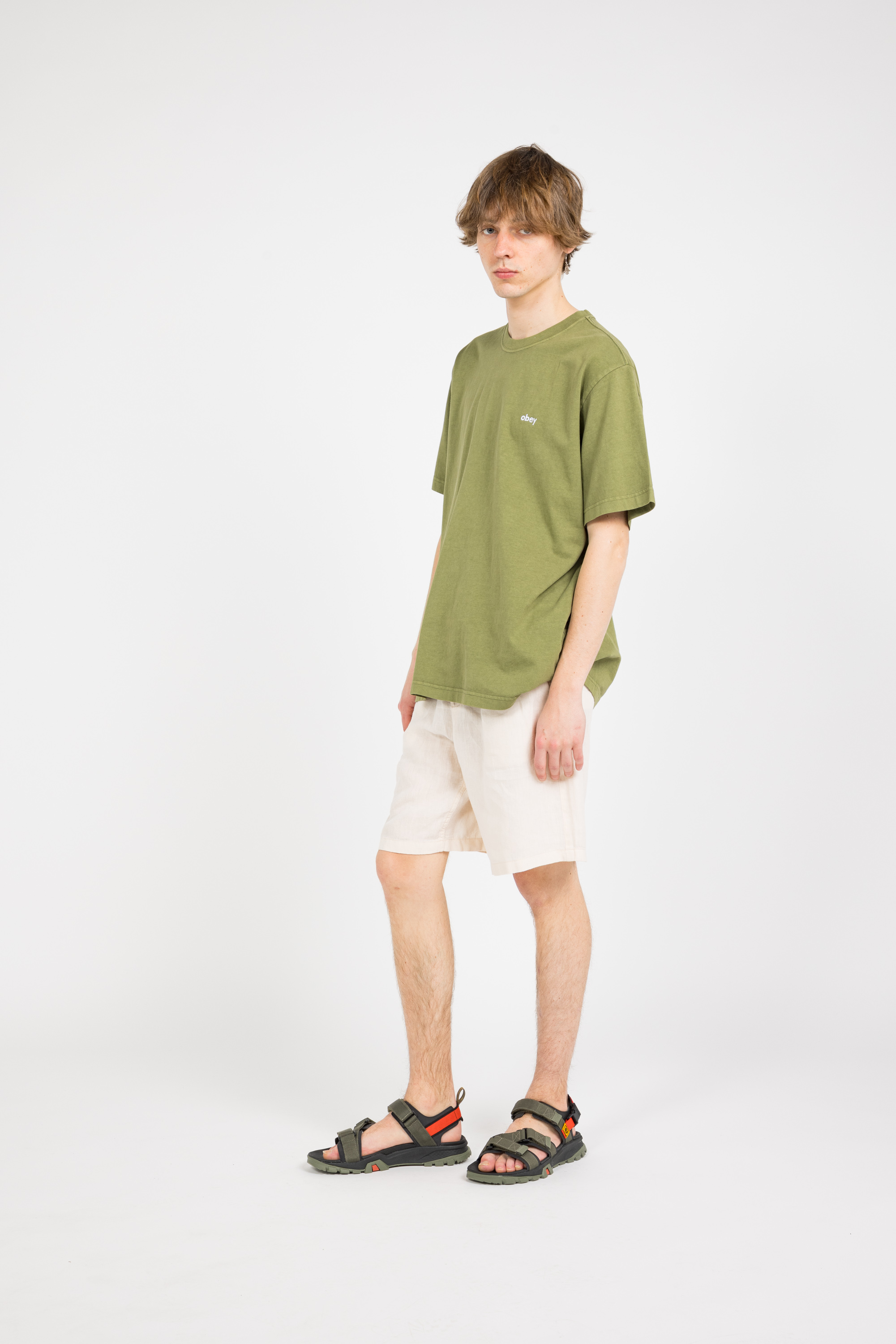 T-shirt  Vert