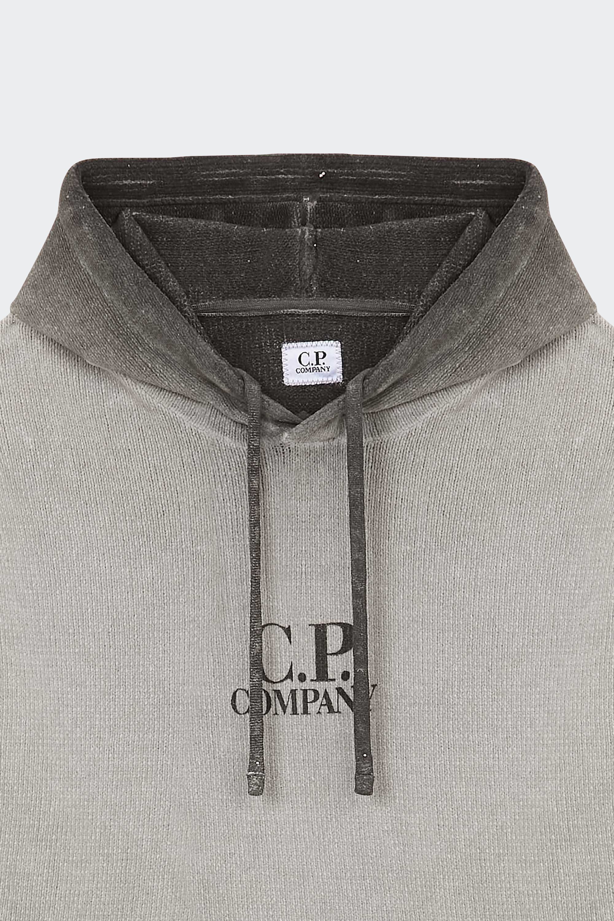 Hoodie | Gris by C.P. COMPANY Hoodie Gris