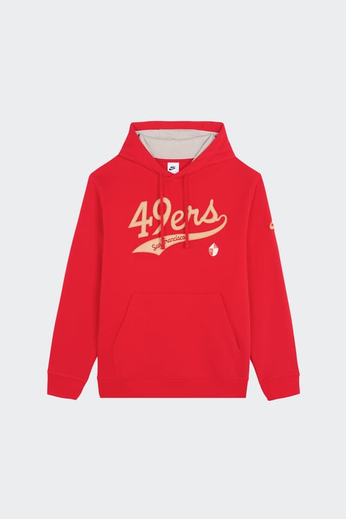 NIKE NFL Hoodie Rouge