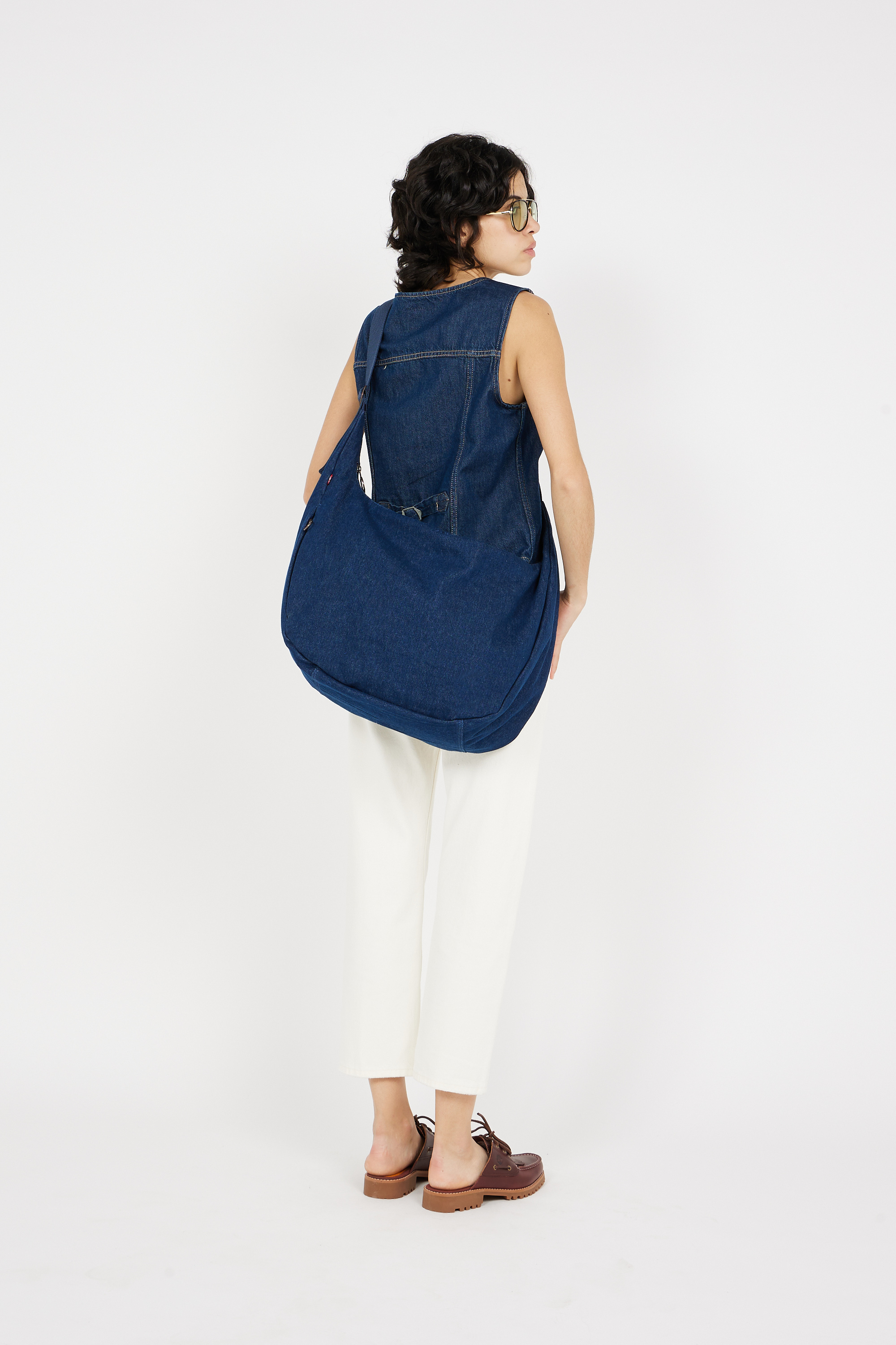 Baindeminuit shoulder bag Blue