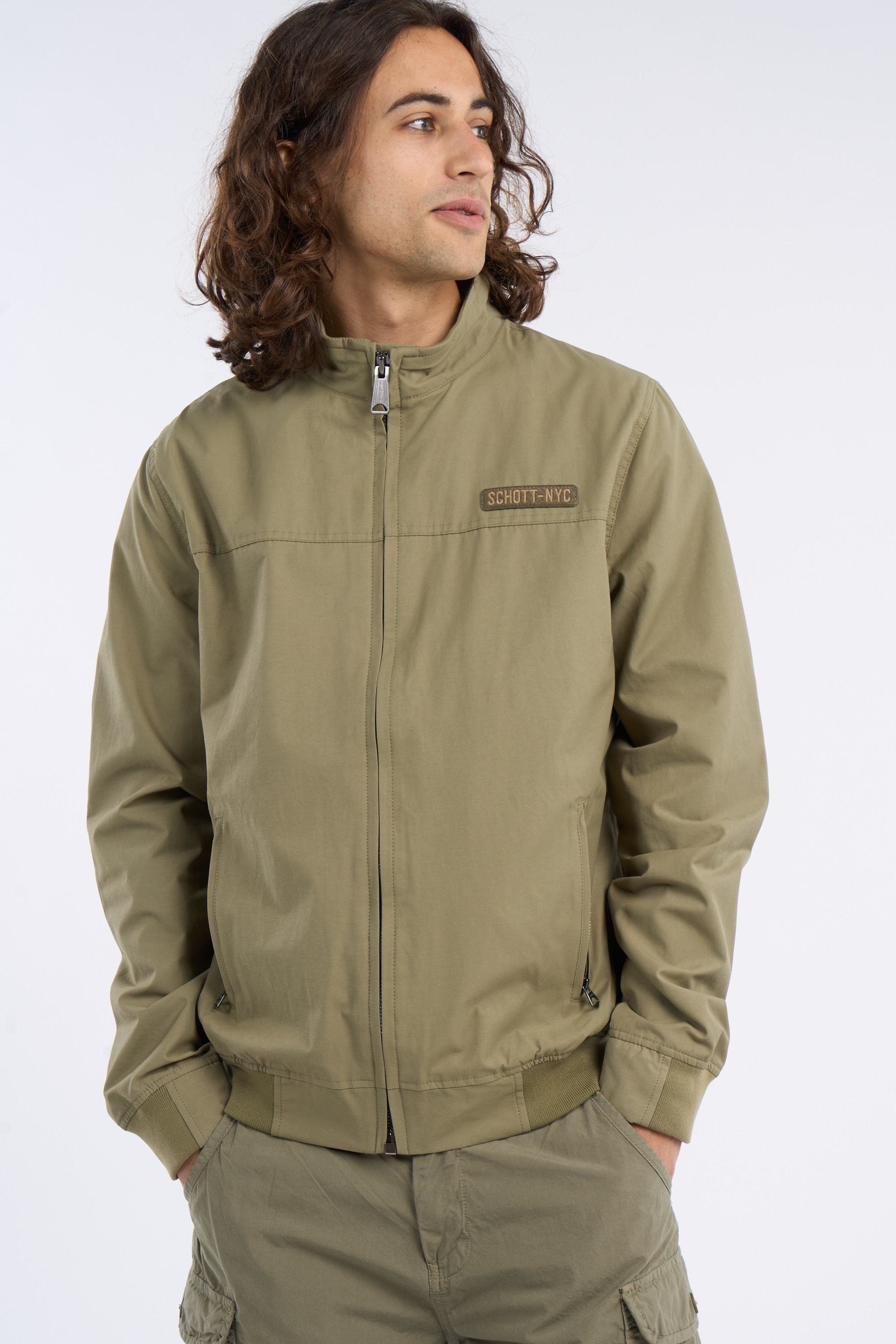 Blouson Vert