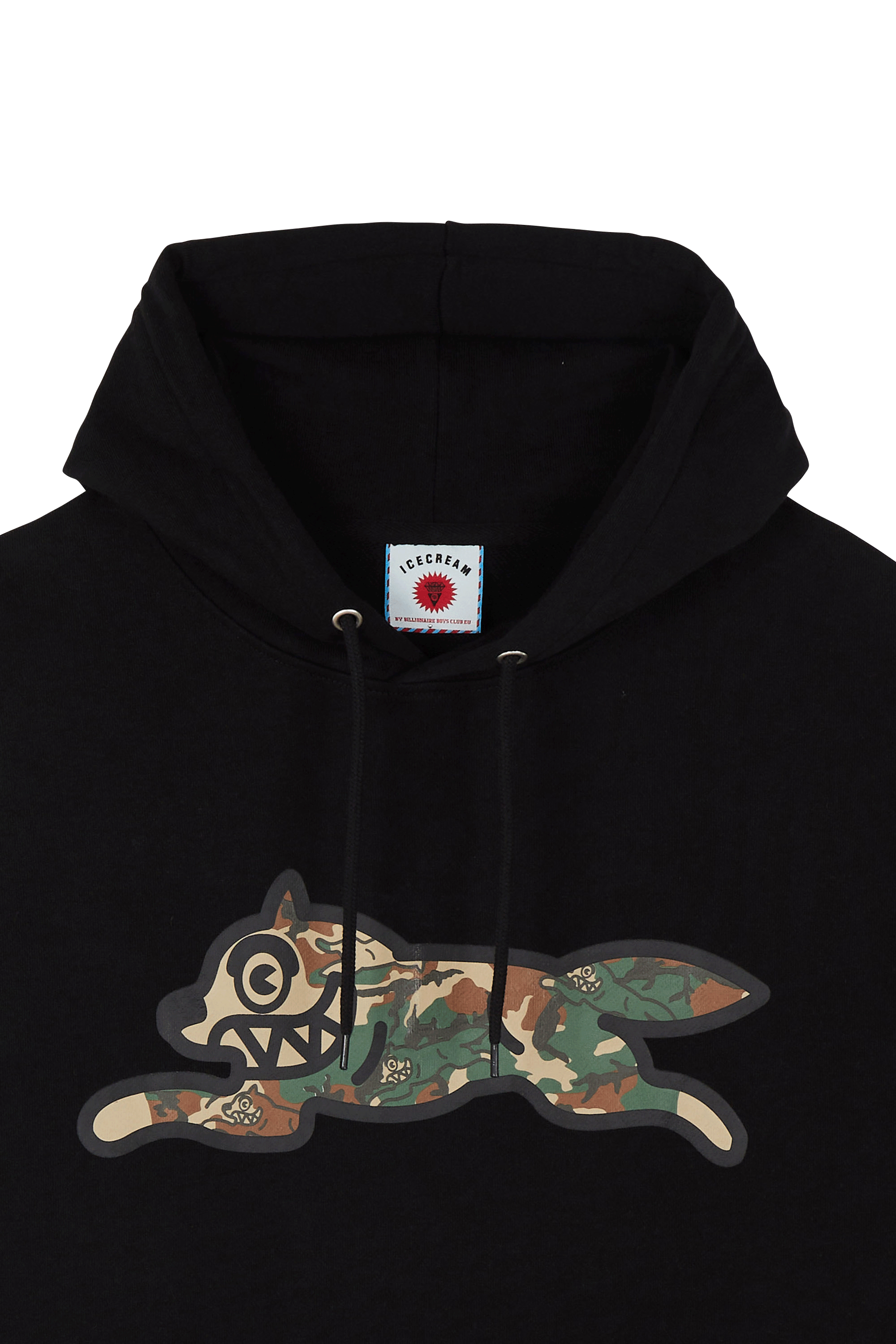 Hoodie | Black ICE CREAM Men