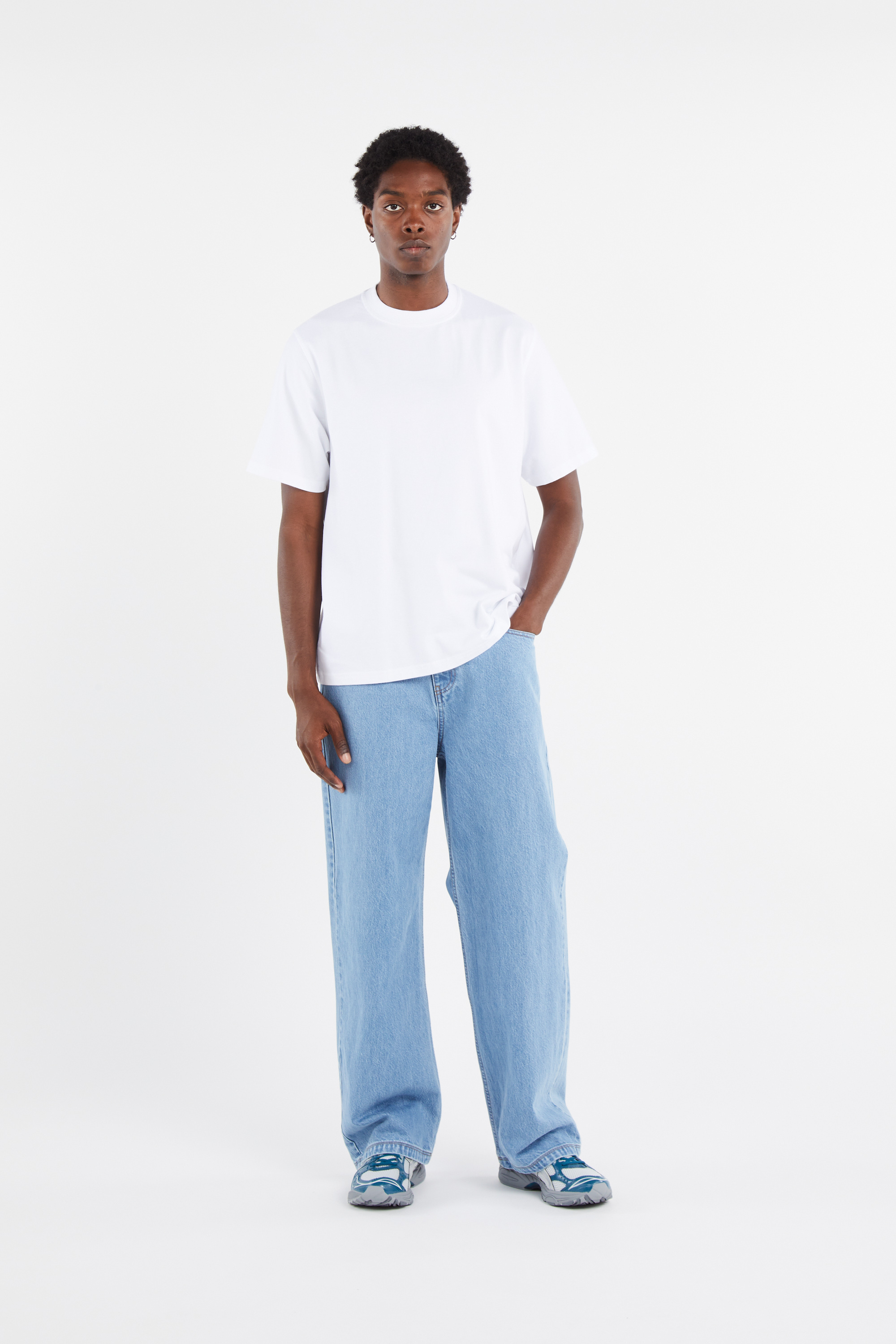 Pantalon Bleu