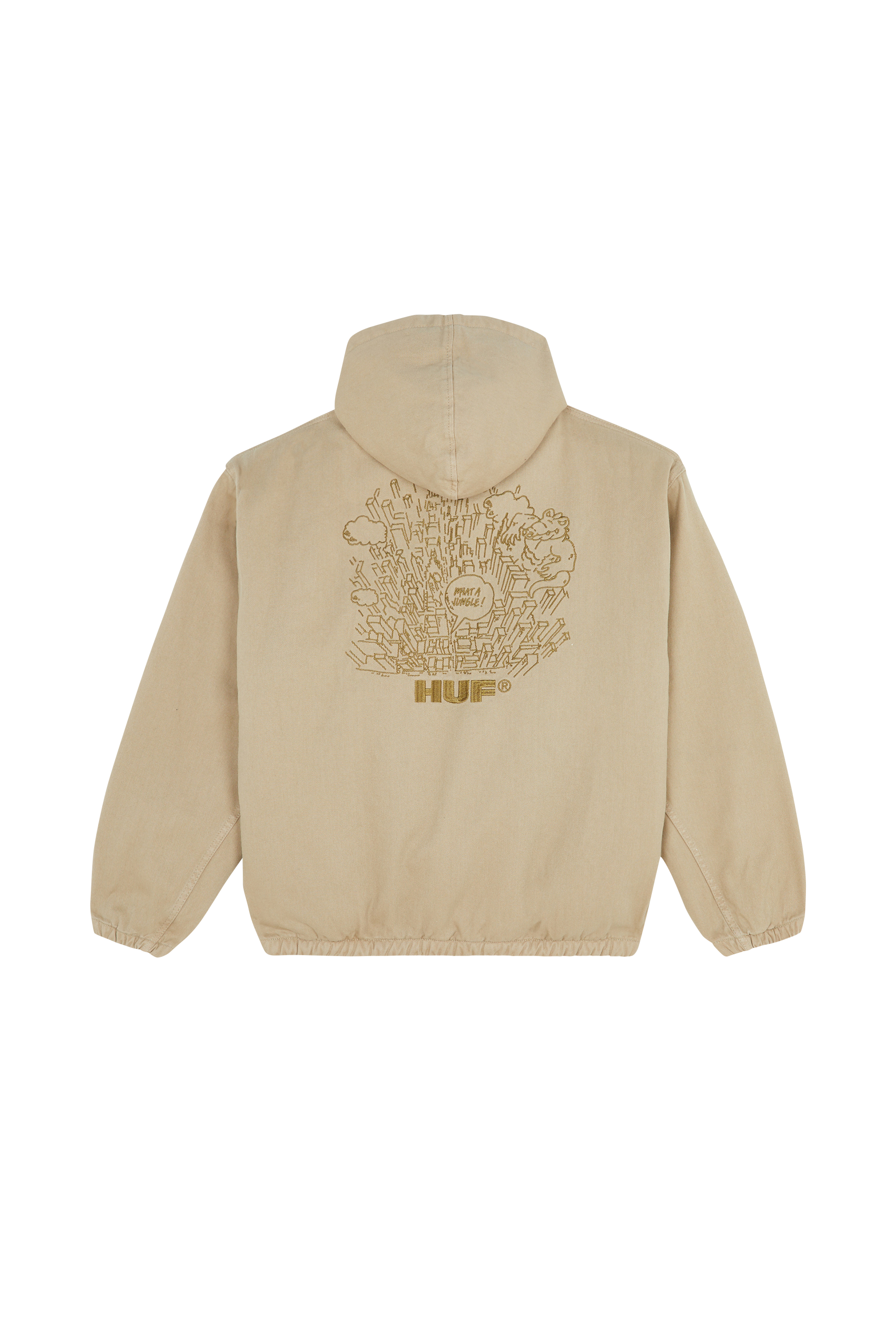 Parka Beige