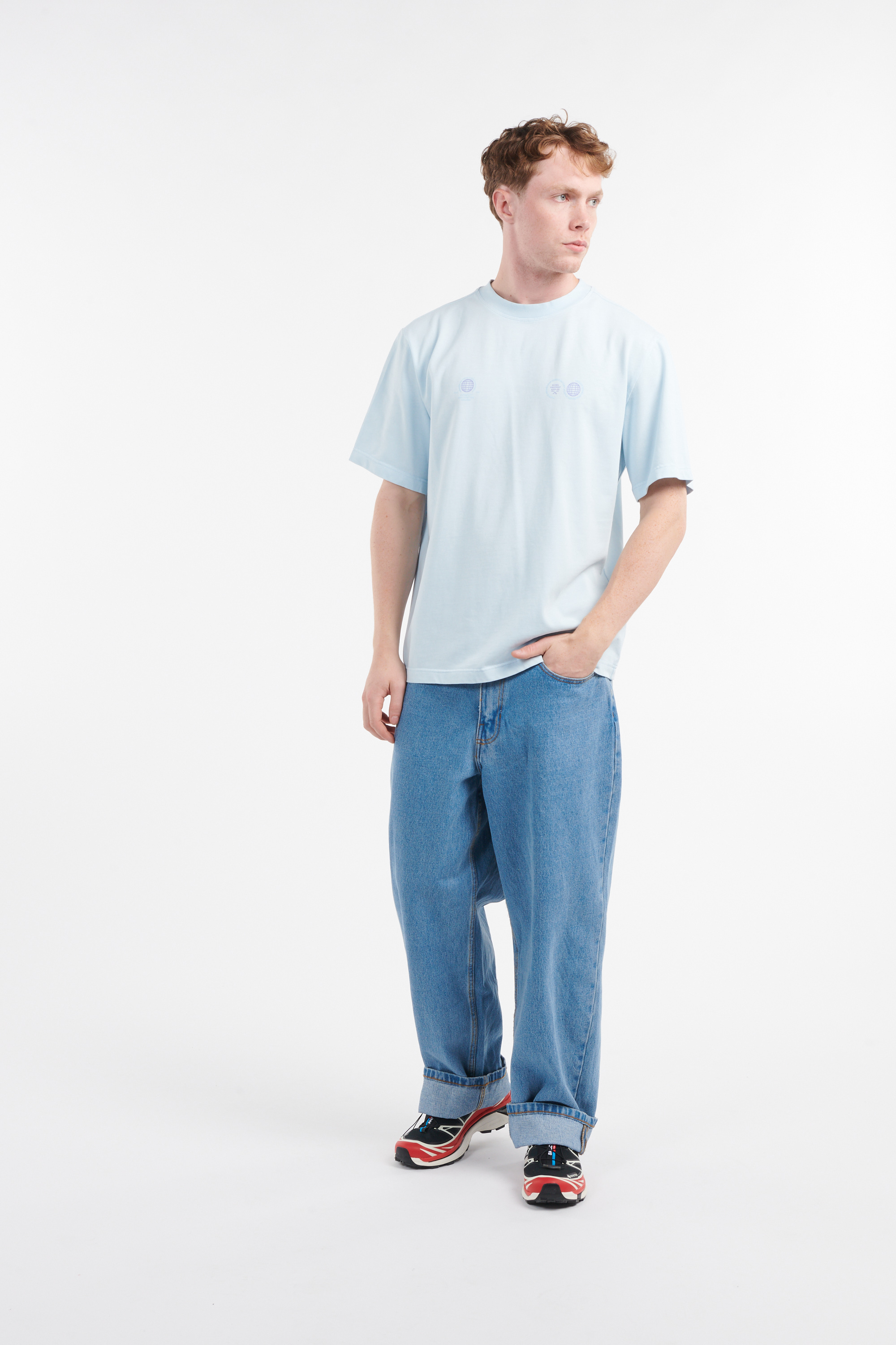 T-shirt Blue