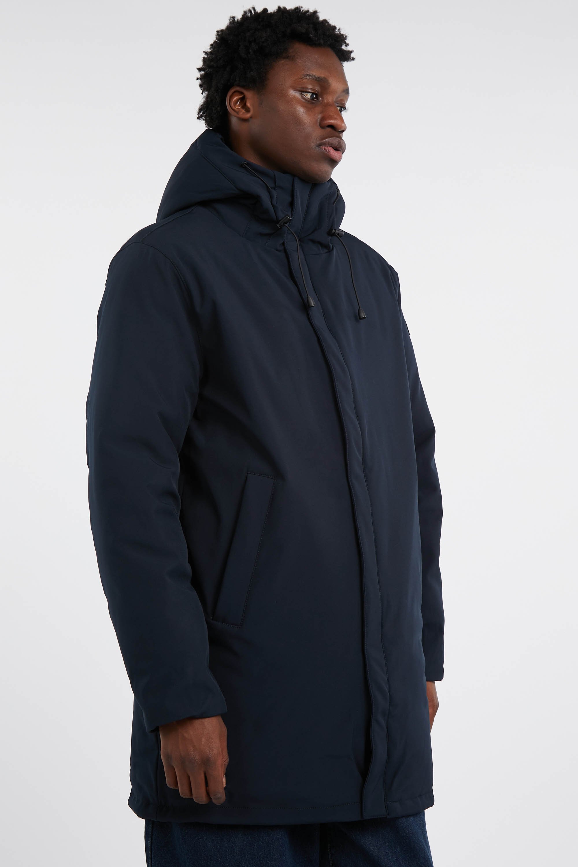 Parka | Bleu SCHOTT Homme