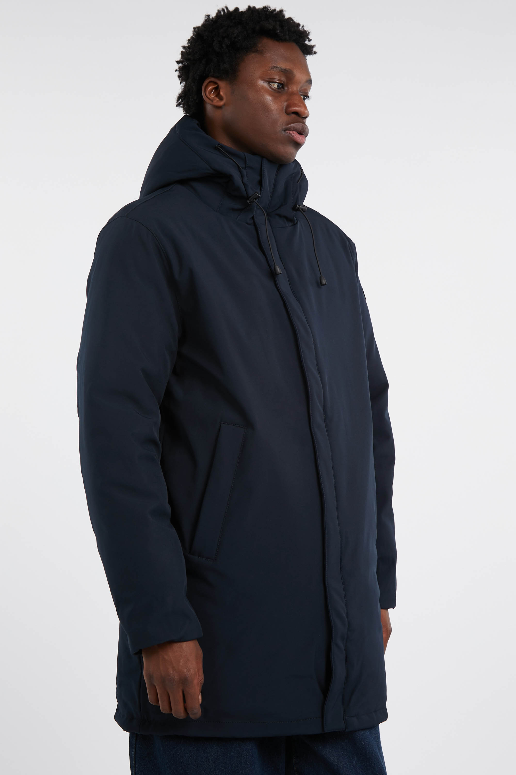 Parka Bleu