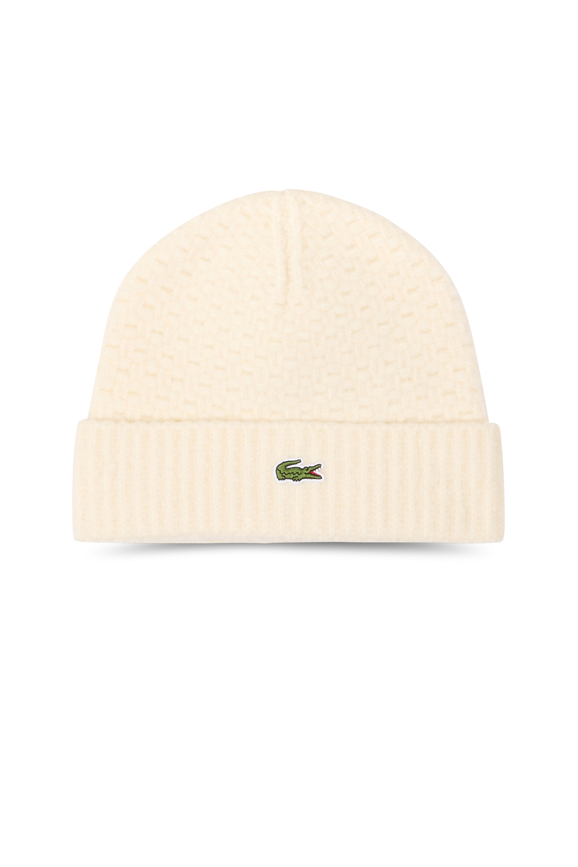 Bonnet LACOSTE Beige