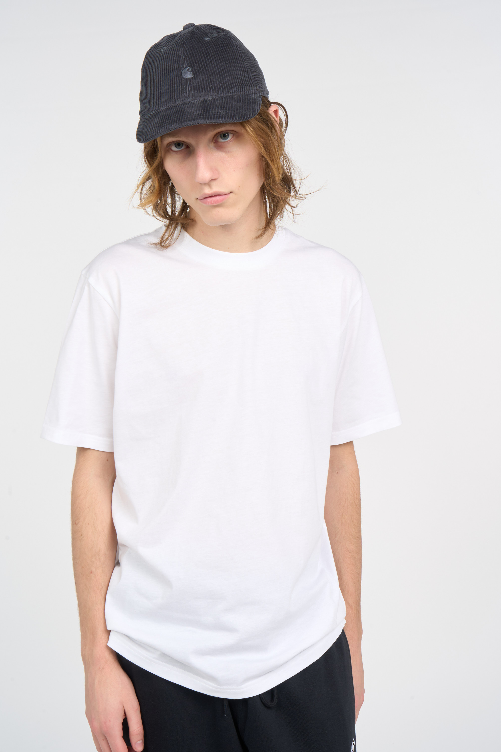 Lot de deux t-shirts Blanc