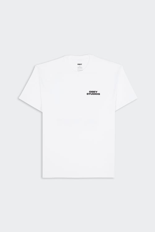 T-shirt - Taille L Blanc