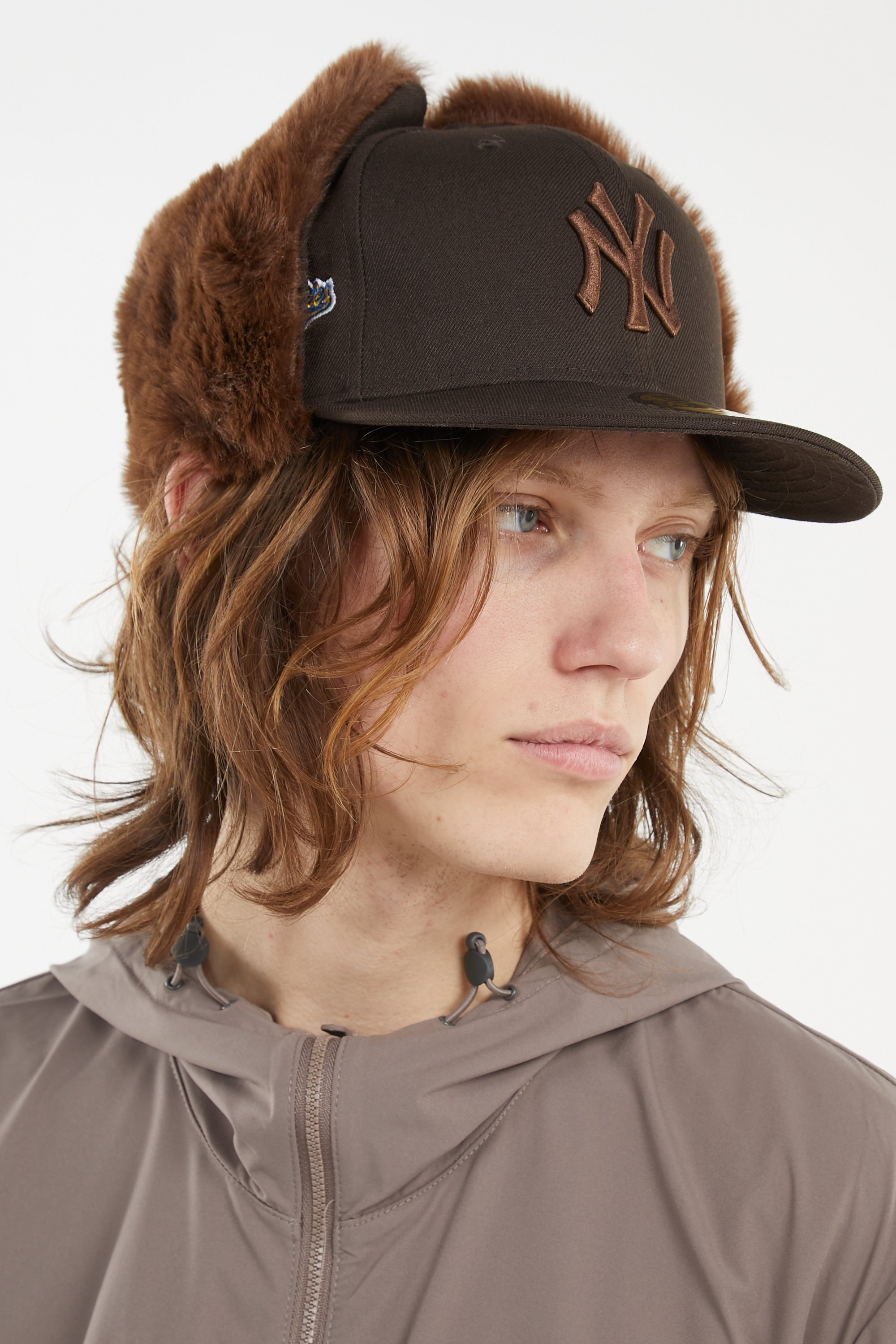 Casquette NEW ERA Marron