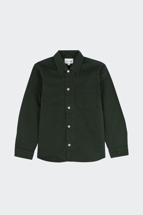 Surchemise - Taille 39 Vert