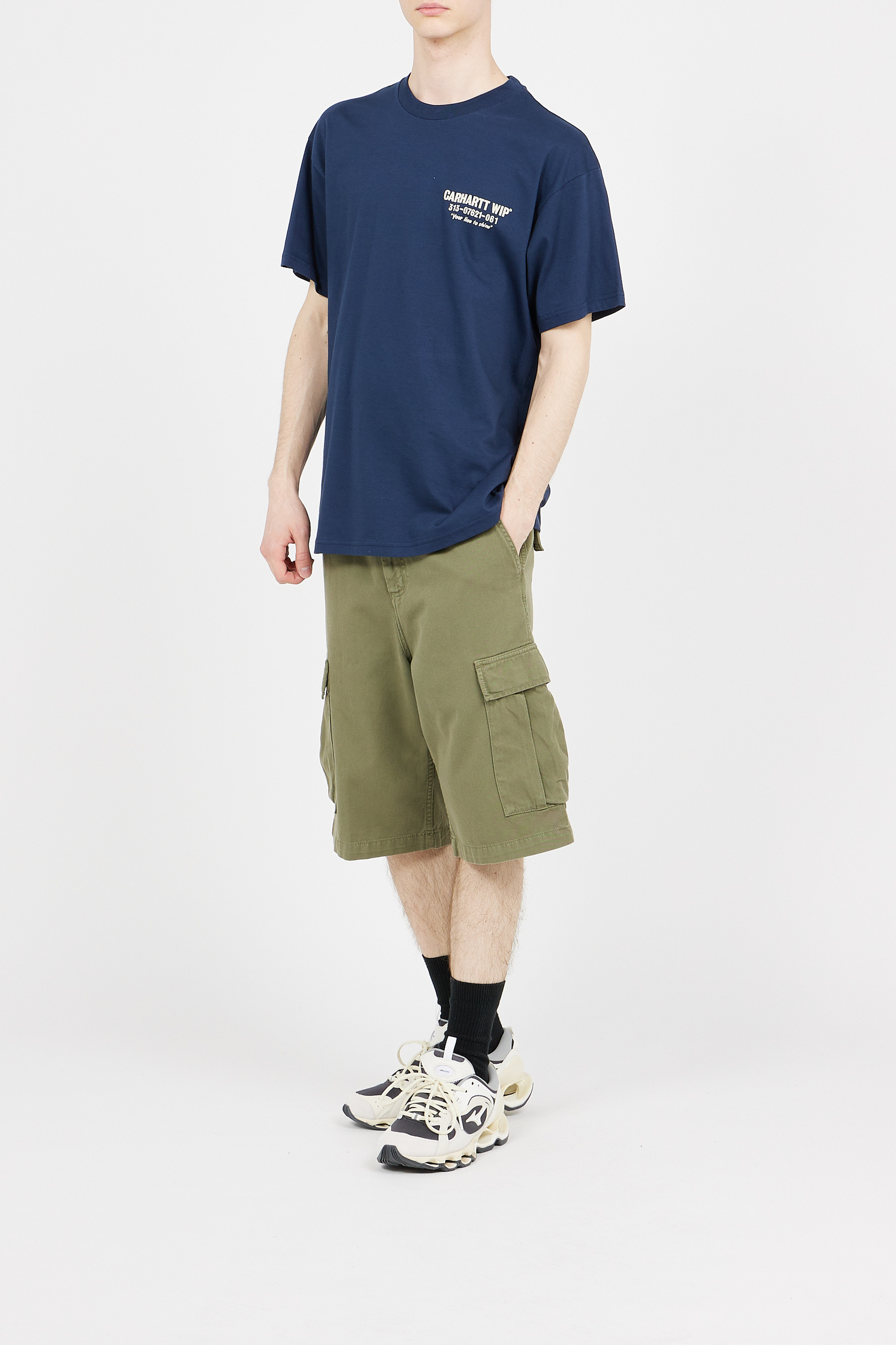 Short cargo | Green CARHARTT WIP Men