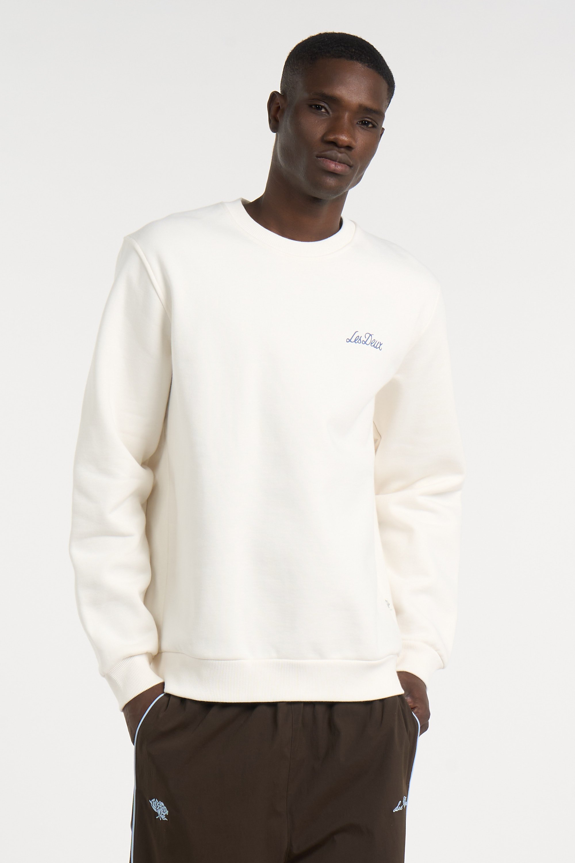 Sweatshirt | Beige LES DEUX Men