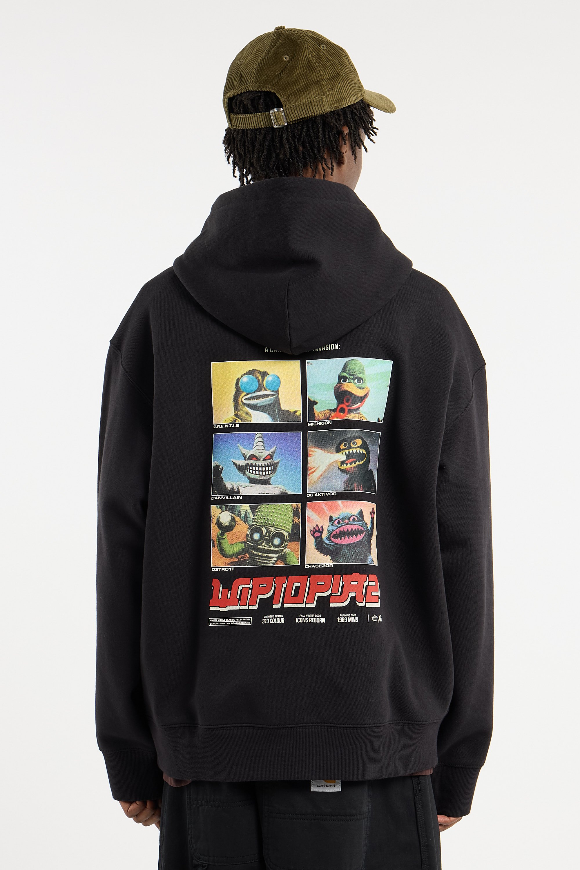 Hoodie | Noir CARHARTT WIP Homme