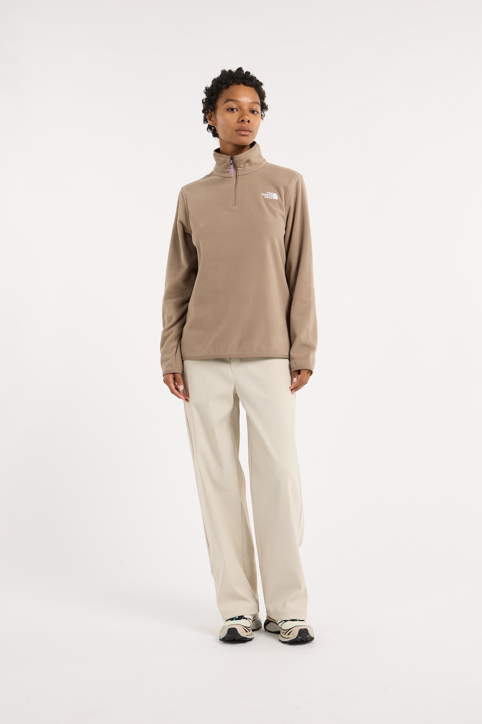 Fleece | Brown THE NORTH FACE Women