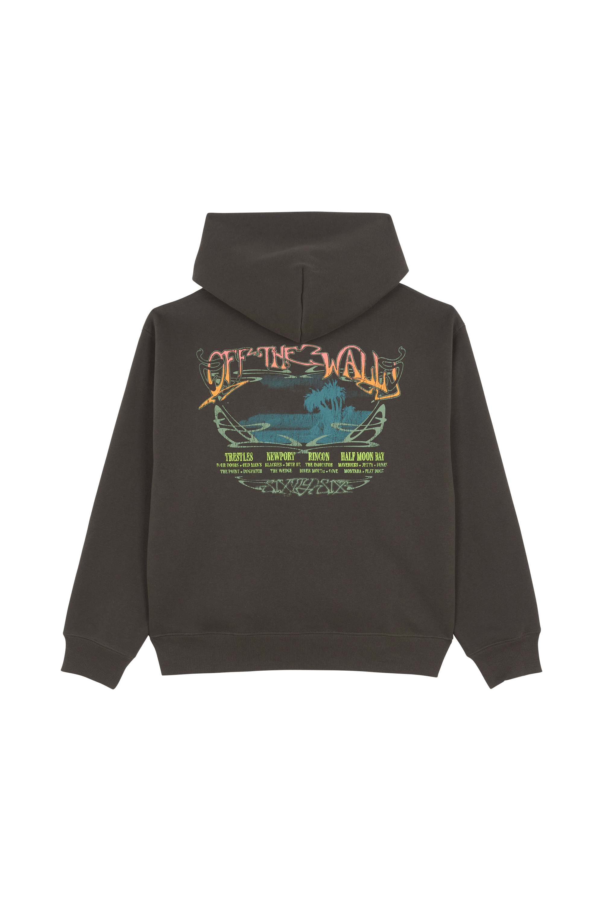 Hoodie VANS Noir
