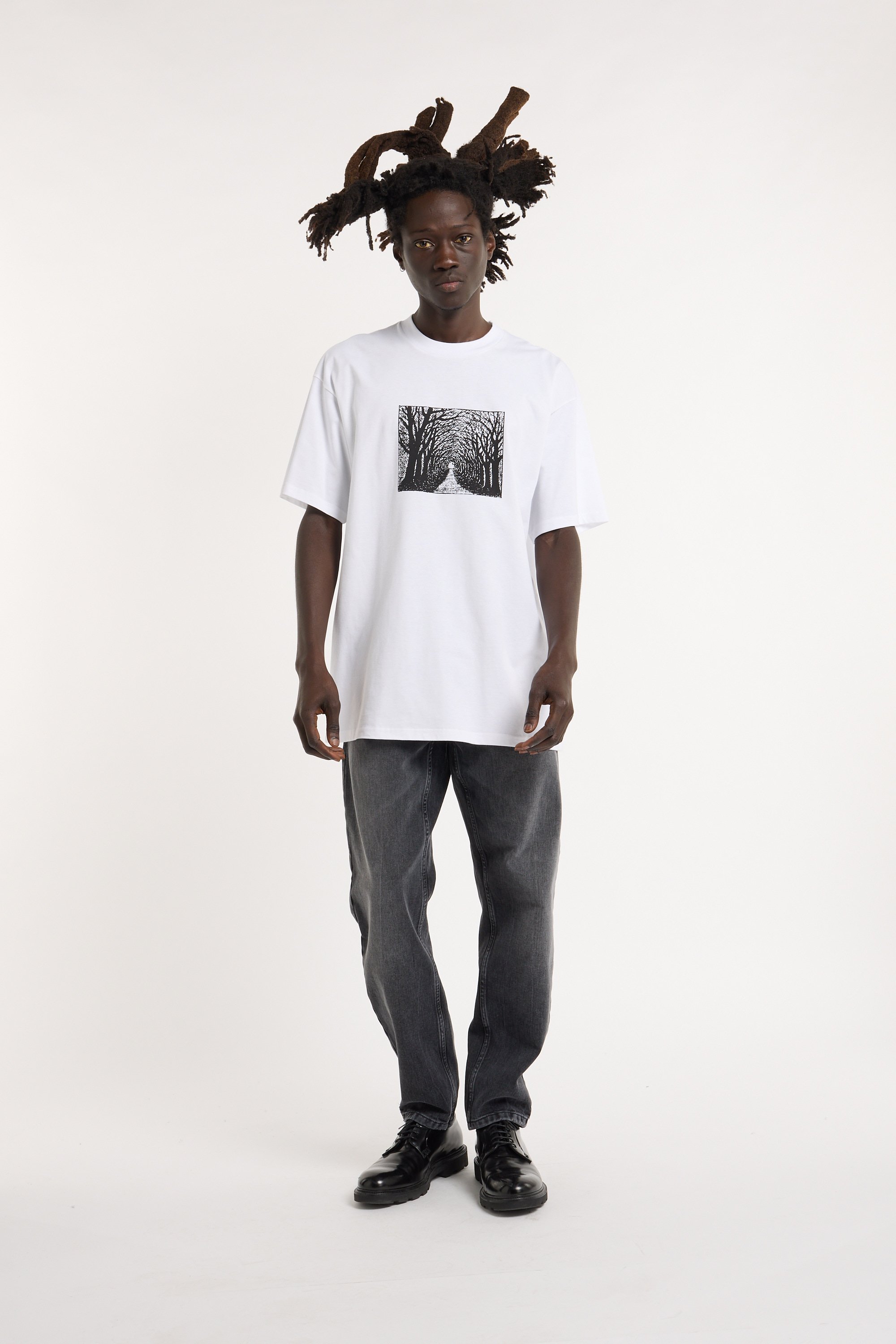 Regular-fit round-neck cotton T-shirt CARHARTT WIP White