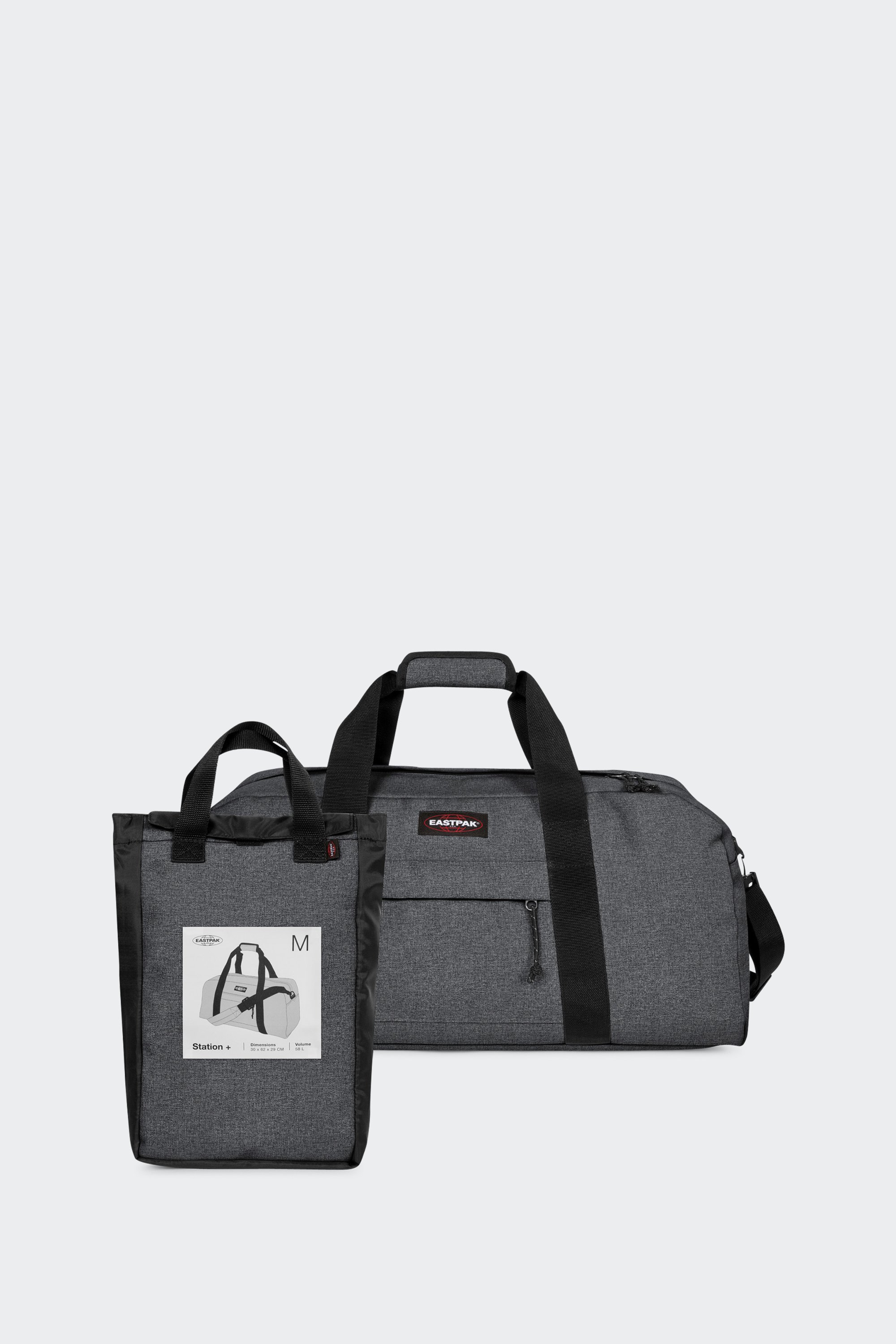 travel bag | Grey by EASTPAK travel bag Grey