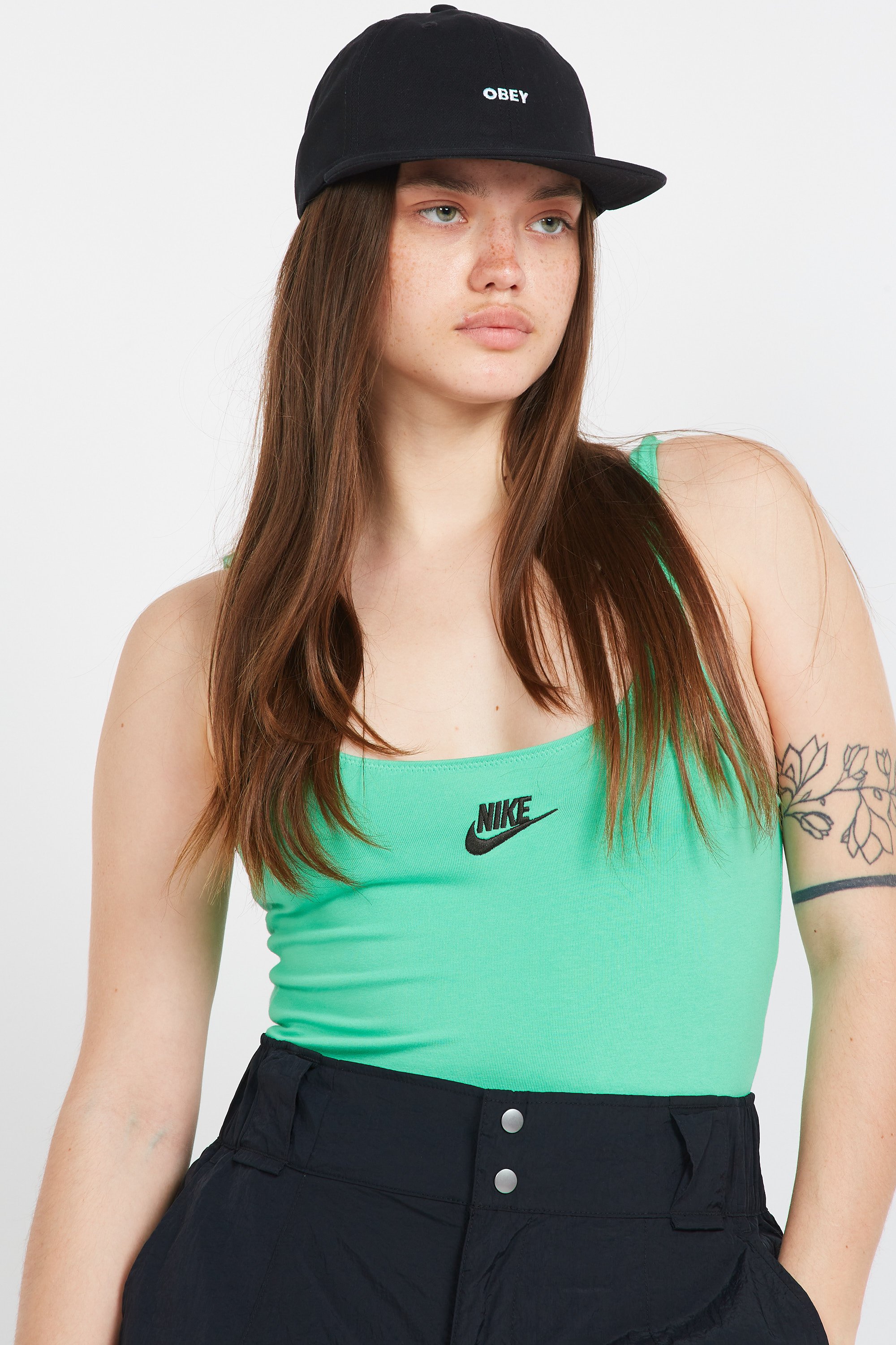 body | Vert NIKE Femme