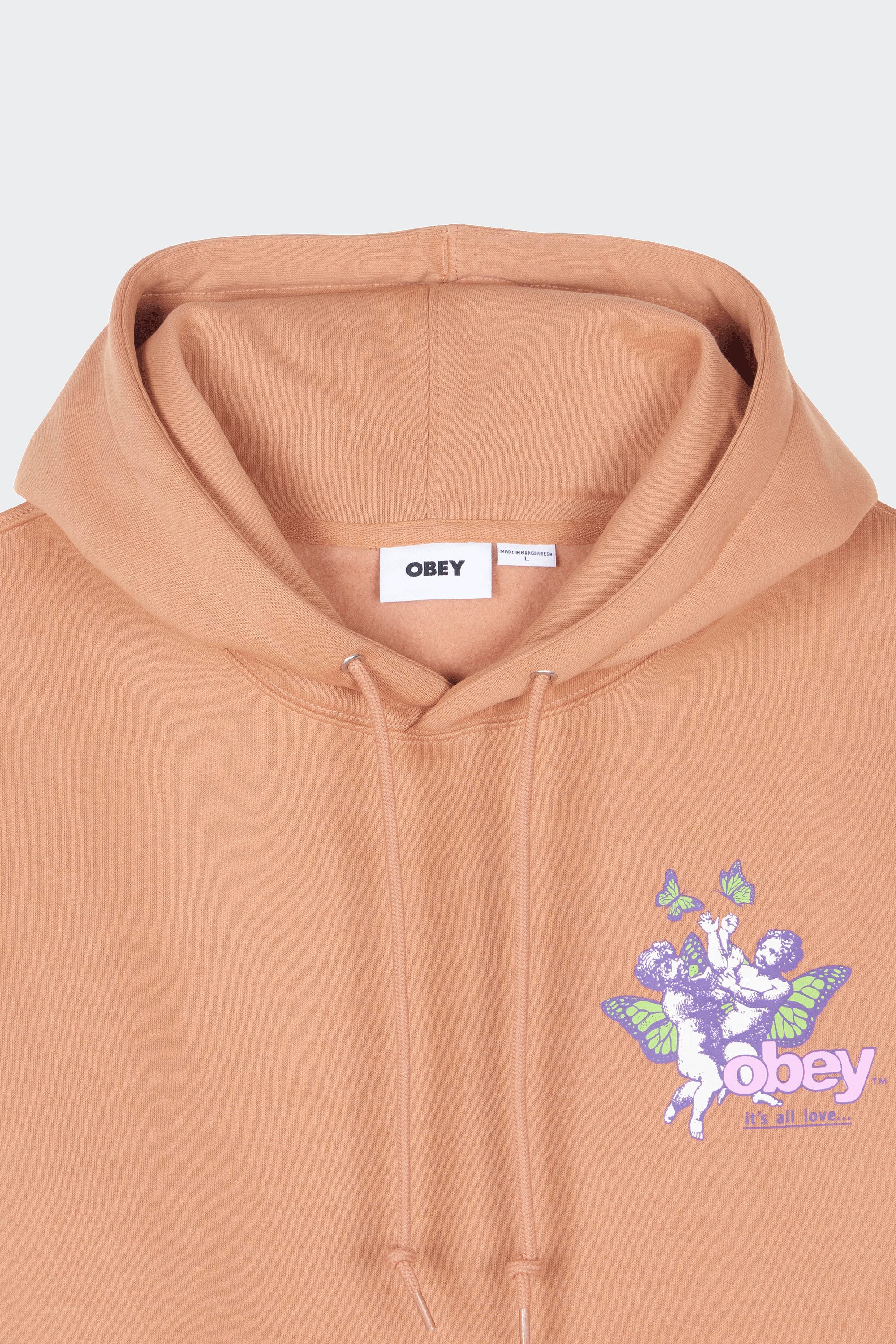 Sweatshirt | Brown by OBEY Sweatshirt Brown